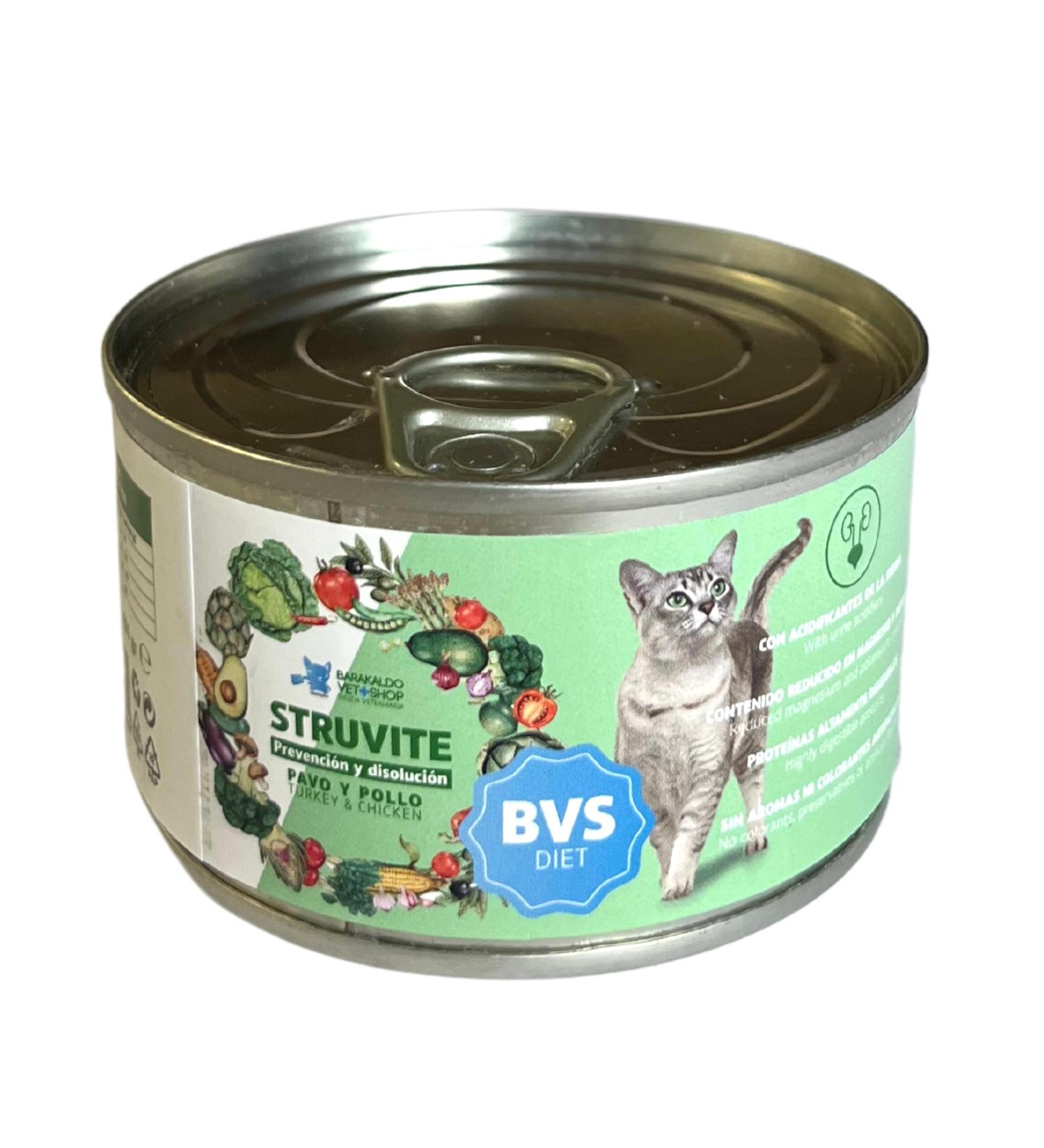 Barakaldo Vet Shop | BVS Diet Dissolution and Prevention Turkey and Chicken | 1 unit x 150 g - Buy Online on GoSupps.com