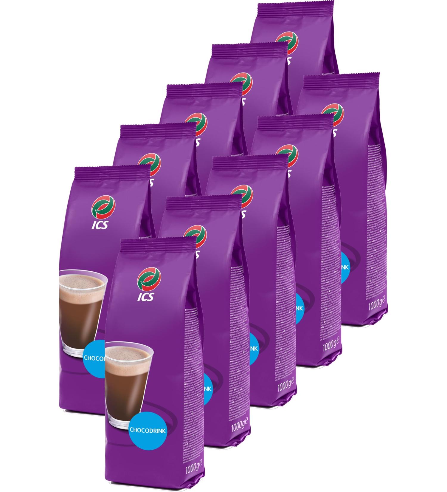  Pelican Rouge ICS Choco Gourmet Drink 10 x 1000 g - Automatic Cocoa - Buy Online on GoSupps.com