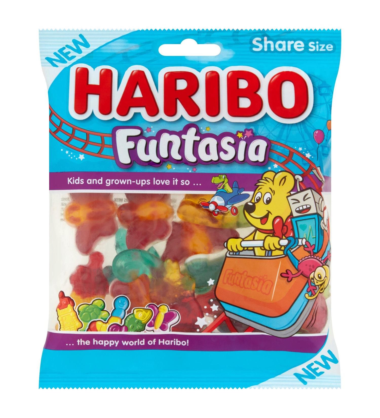 HARIBO Funtasia 150g - Buy Online on GoSupps.com