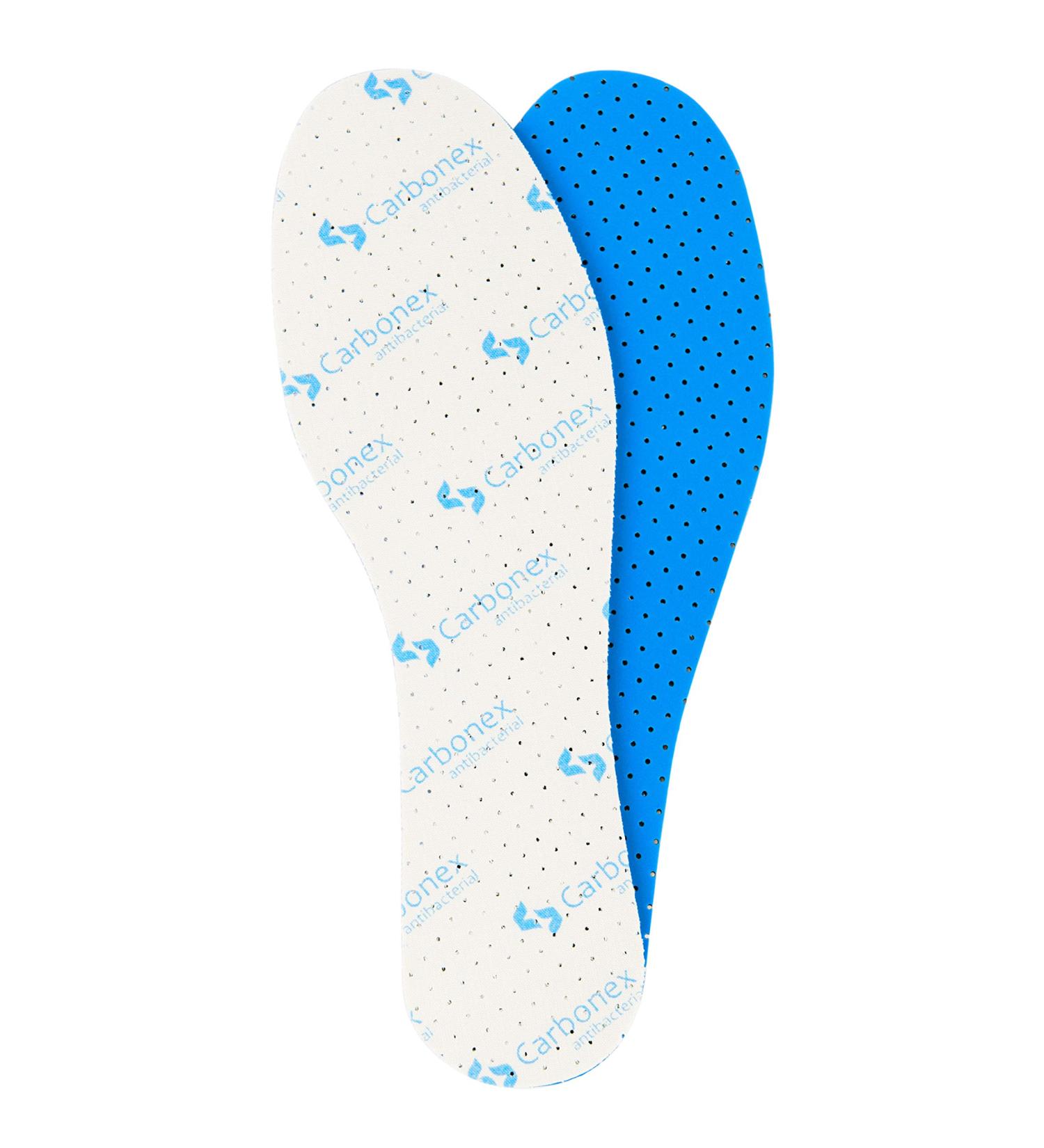 Next Generation Odor Killing Shoe Insoles - Ultra-Fresh Technology with Zinc Pyrithione - Kaps Fresh Carbonex (US M9) - International Shipping Available - Buy Online on GoSupps.com