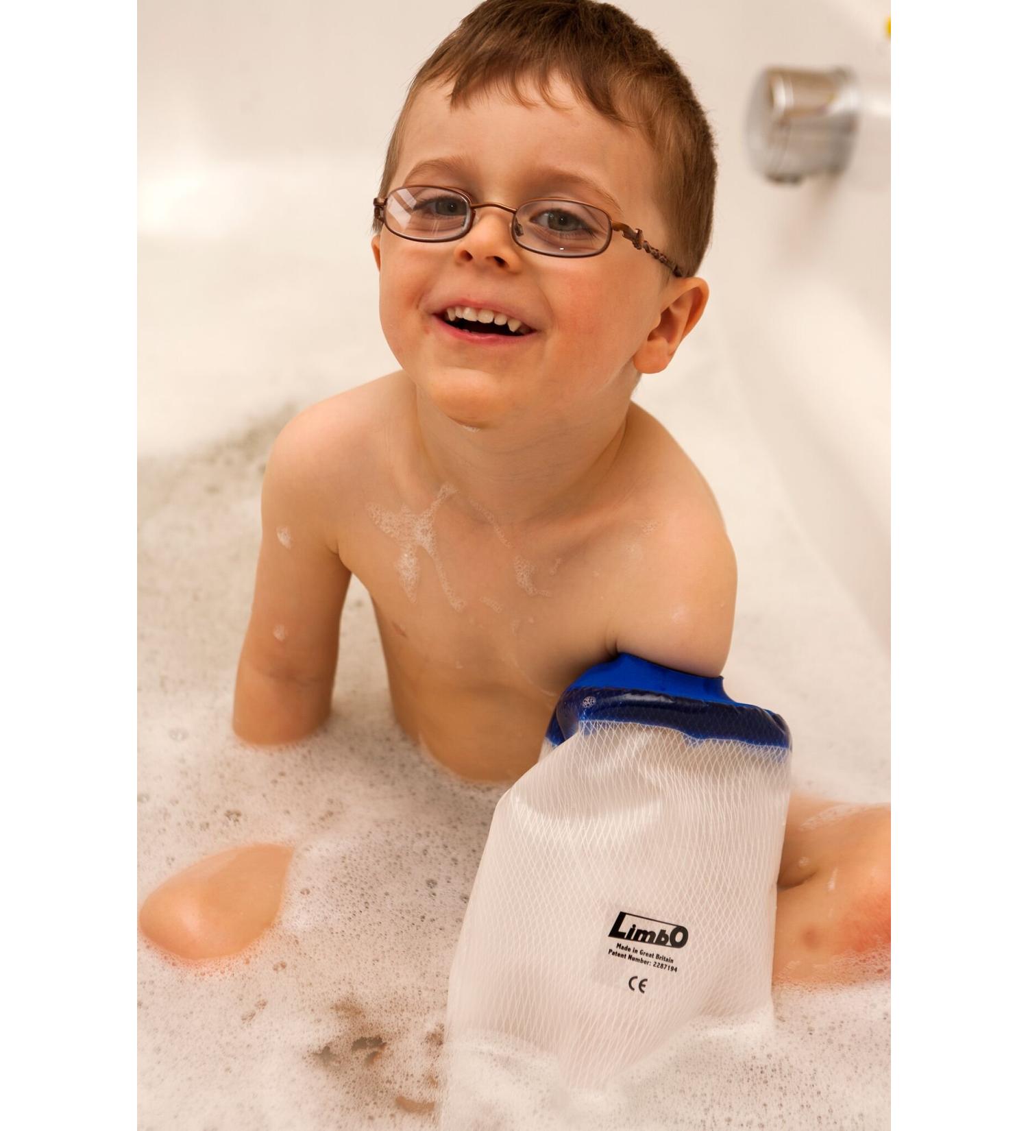 LIMBO shower and bath protection for the whole arm children FA45 4-5 years