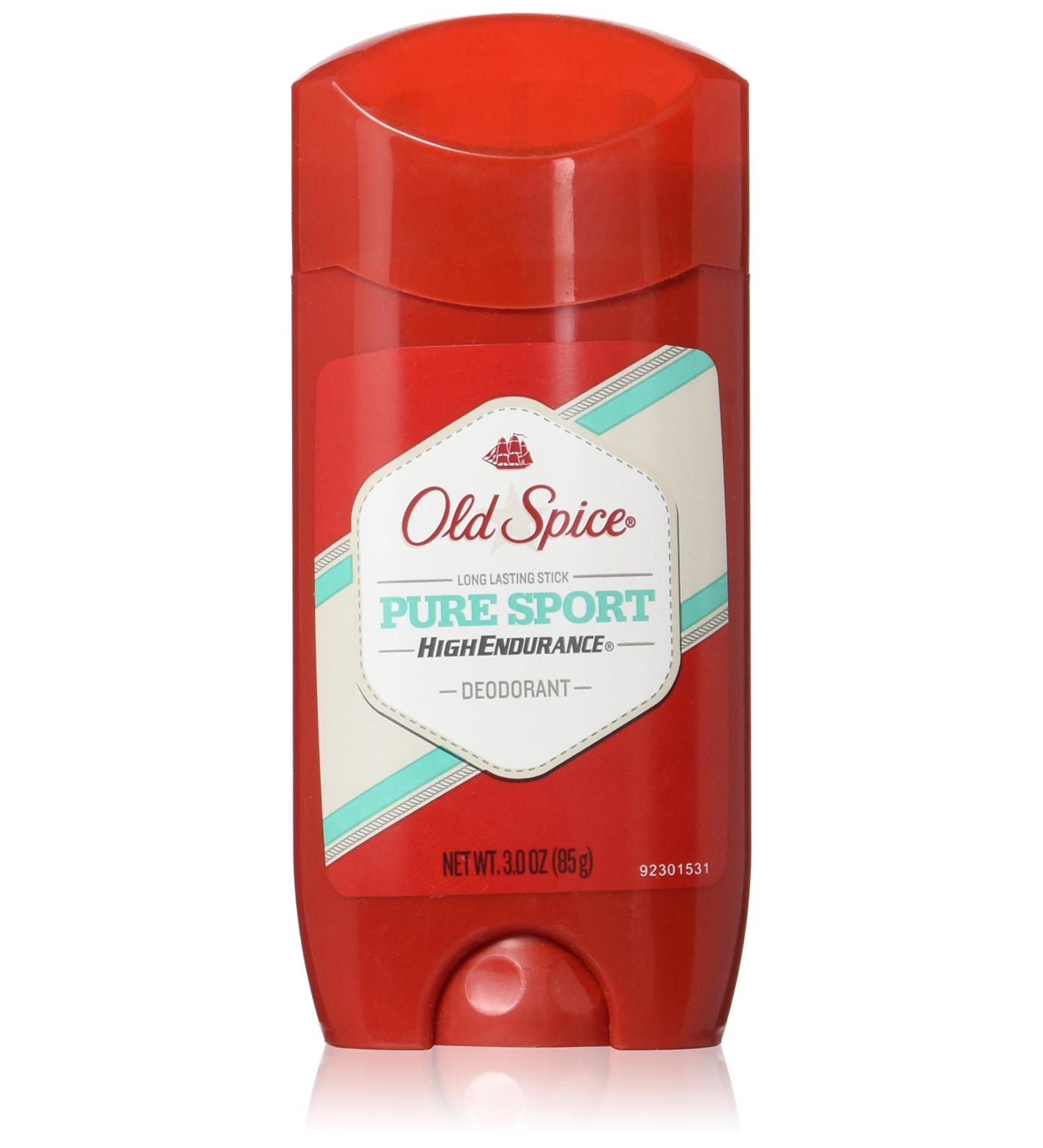 Old Spice Deodorant 3oz Pure Sport Value Pack - 2 at Once (88ml) for Men | Buy Internationally - Buy Online on GoSupps.com