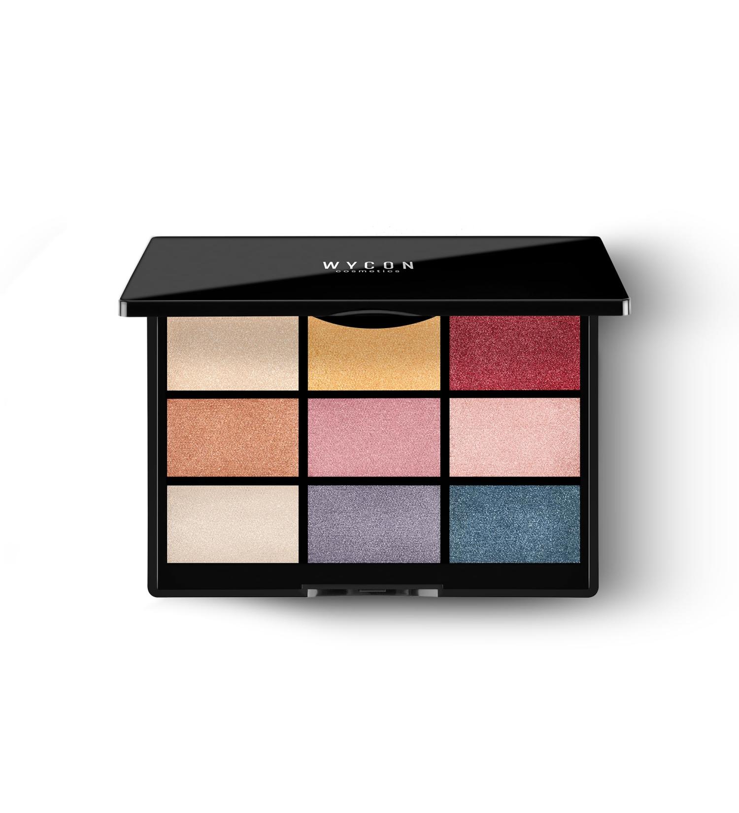 WYCON cosmetics QUICK PALETTE Eyeshadow Satin Eyeshadow palette 12 colors - Buy Online on GoSupps.com