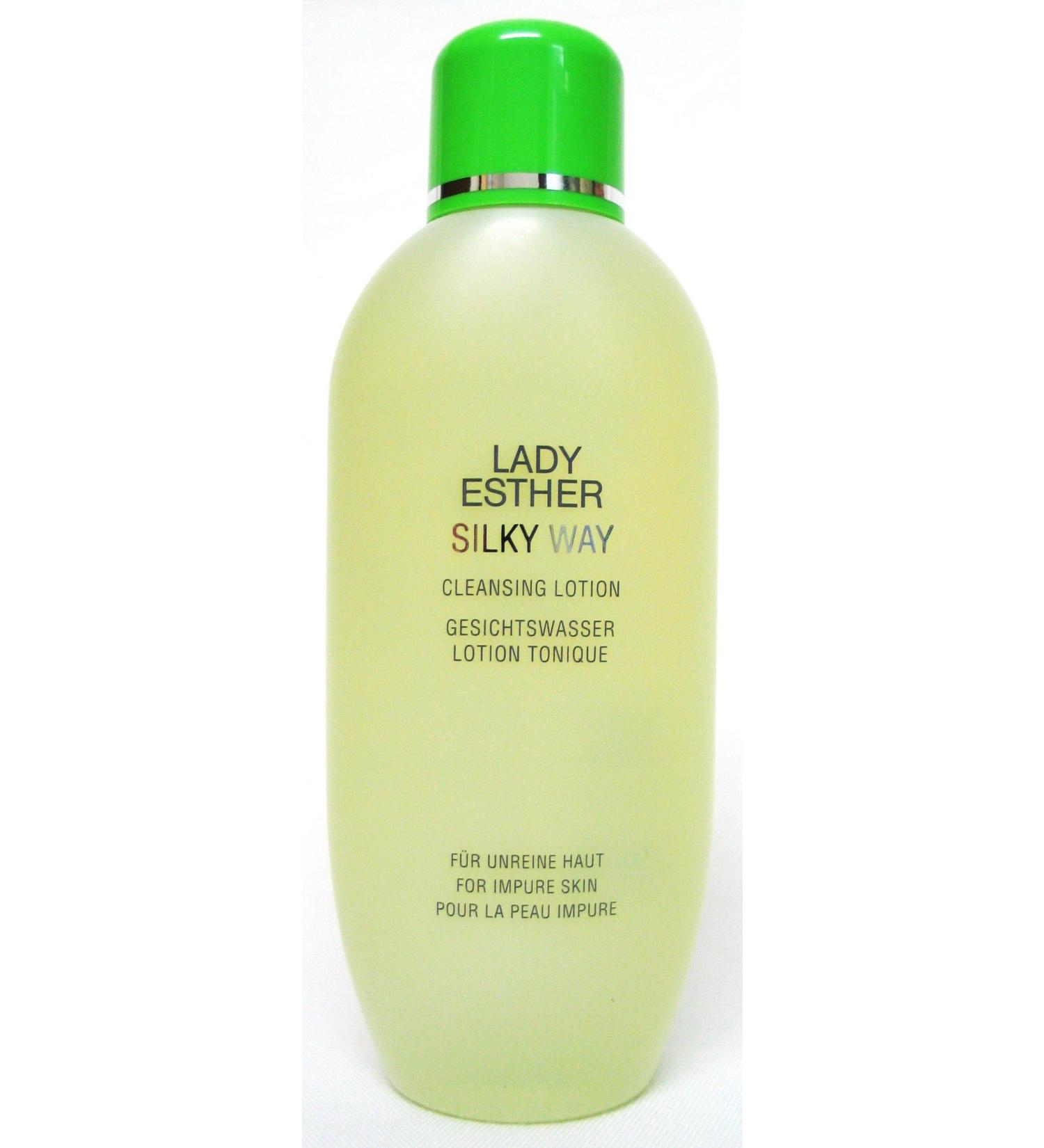 LADY ESTHER - SILKY WAY - CLEANSING LOTION 150 ml