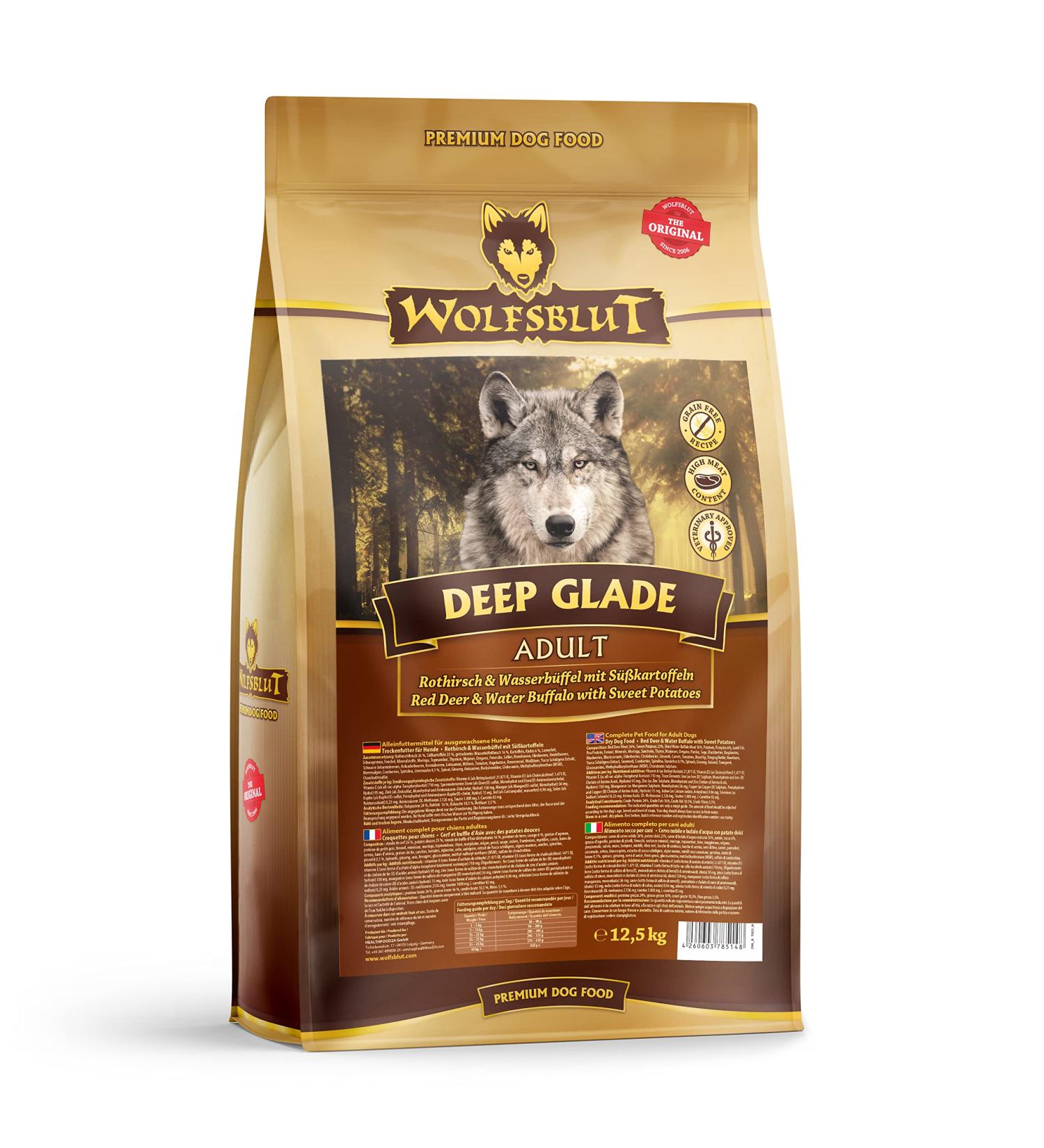 Wolfsblut Deep Glade Adulte 12,5 kg