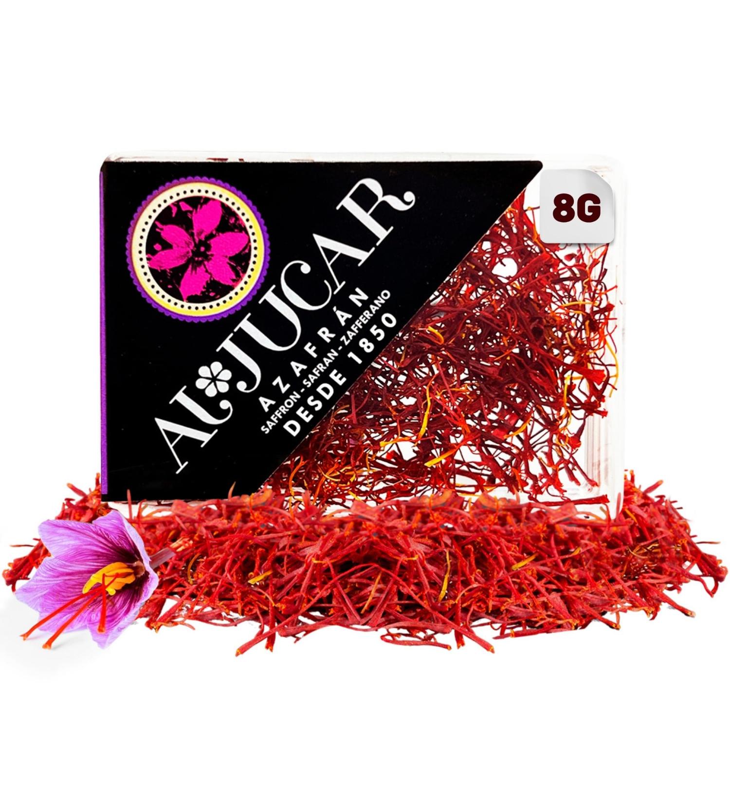 Saffron Filaments Premium 100% Natural Saffron Traditionally Elaborated Saffron Filaments Cooking Spice Premium Saffron Filaments (8g) - Buy Online on GoSupps.com