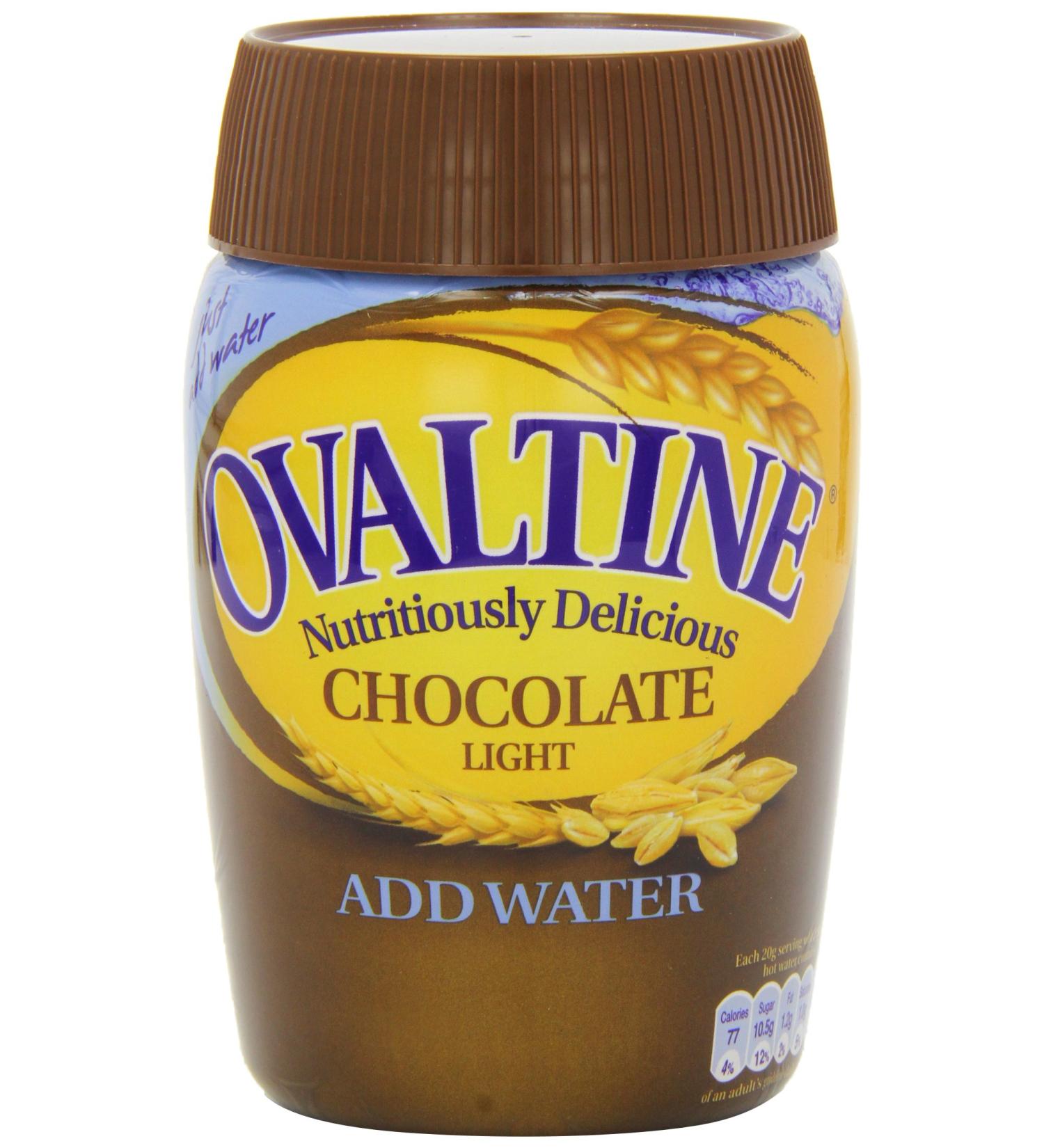 Ovaltine Chocolate Light (300g) - Buy Online on GoSupps.com