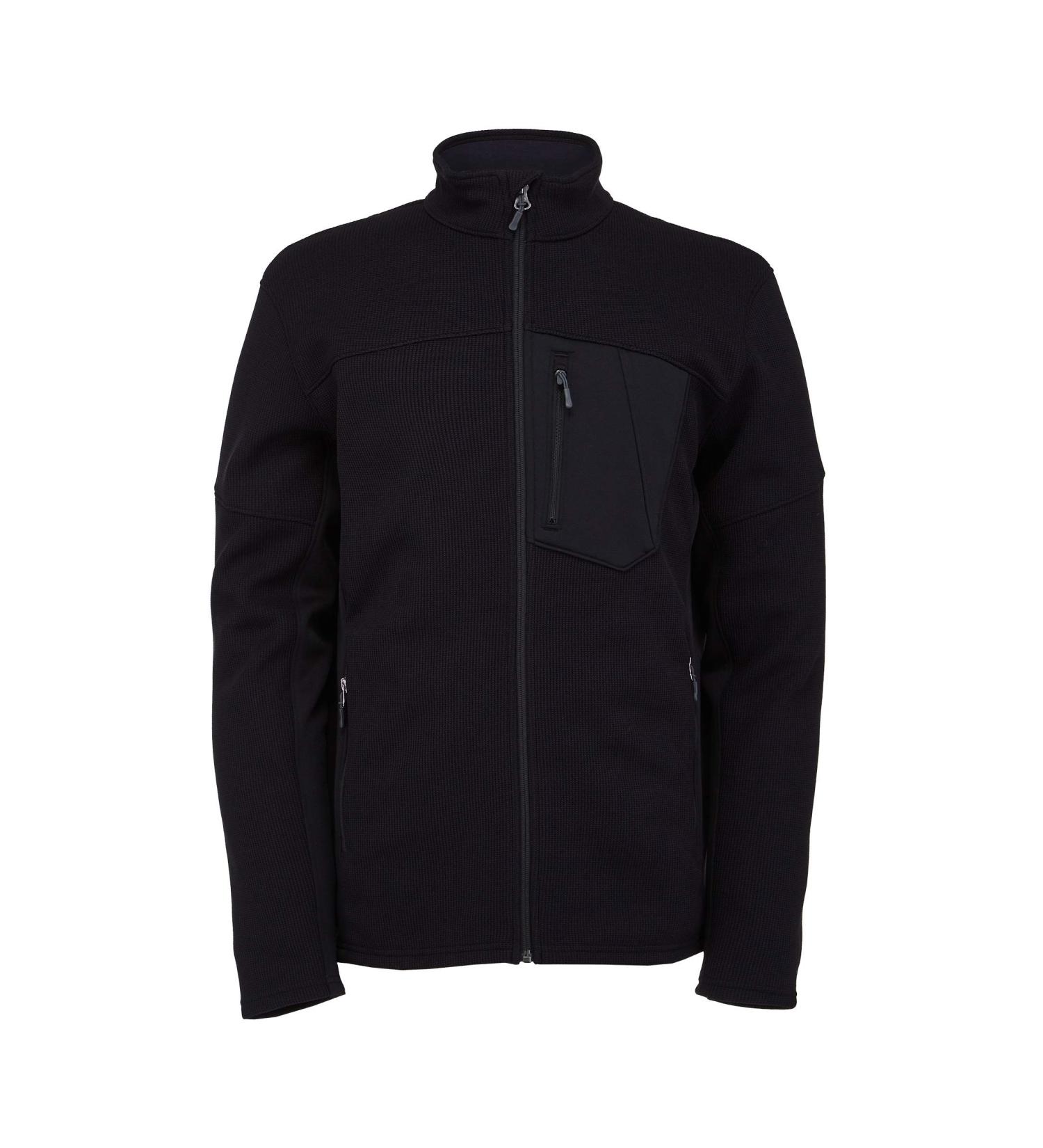 Spyder Men's Bandit Full Zip Jacket - Black, Size X-Large - Buy Online on GoSupps.com
