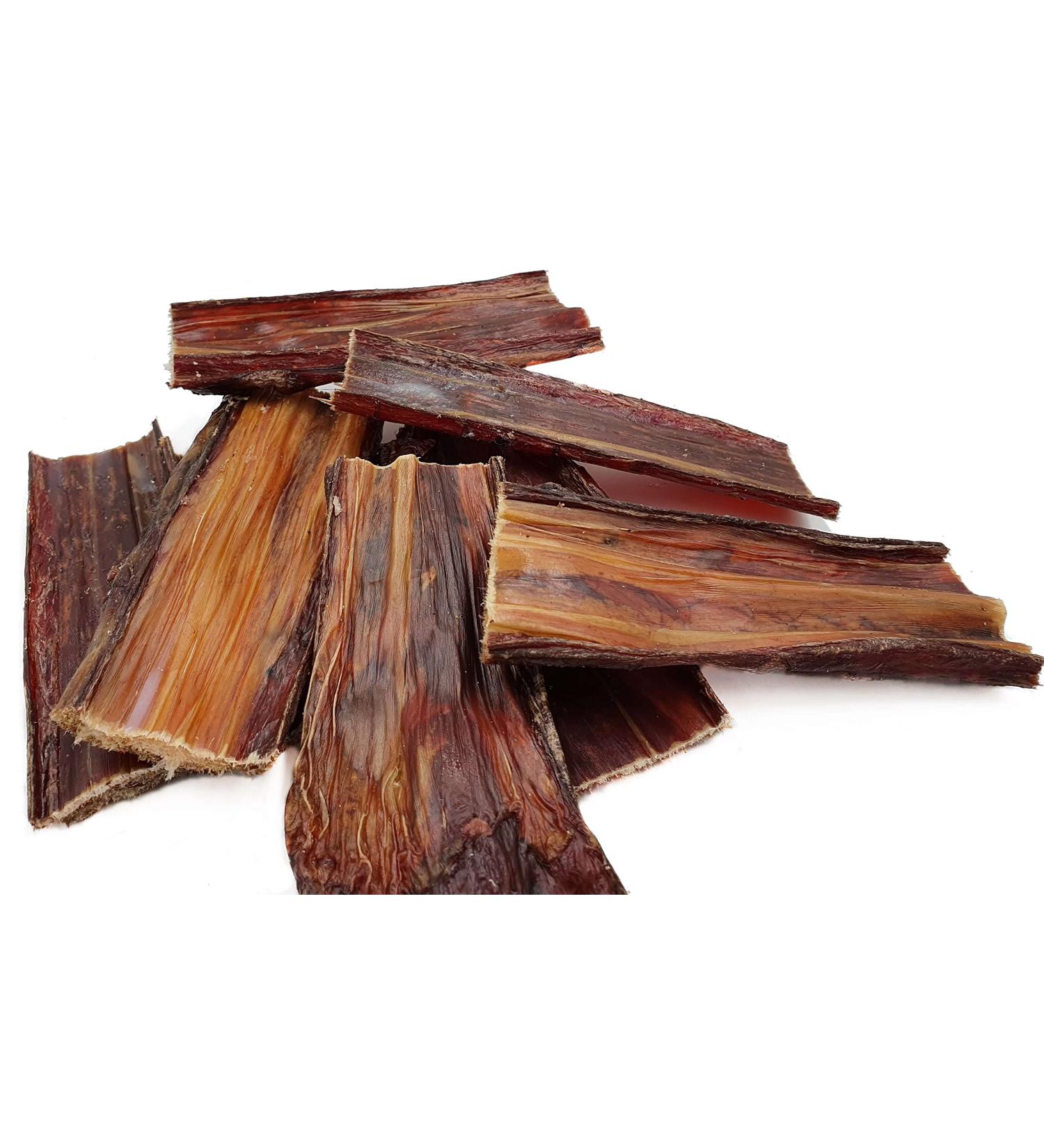 Dried Beef Gulch for Dogs 1 Kg | Premium Chewing Treats from Germany | BREERs - Perfect for All Dog Sizes - Buy Online on GoSupps.com