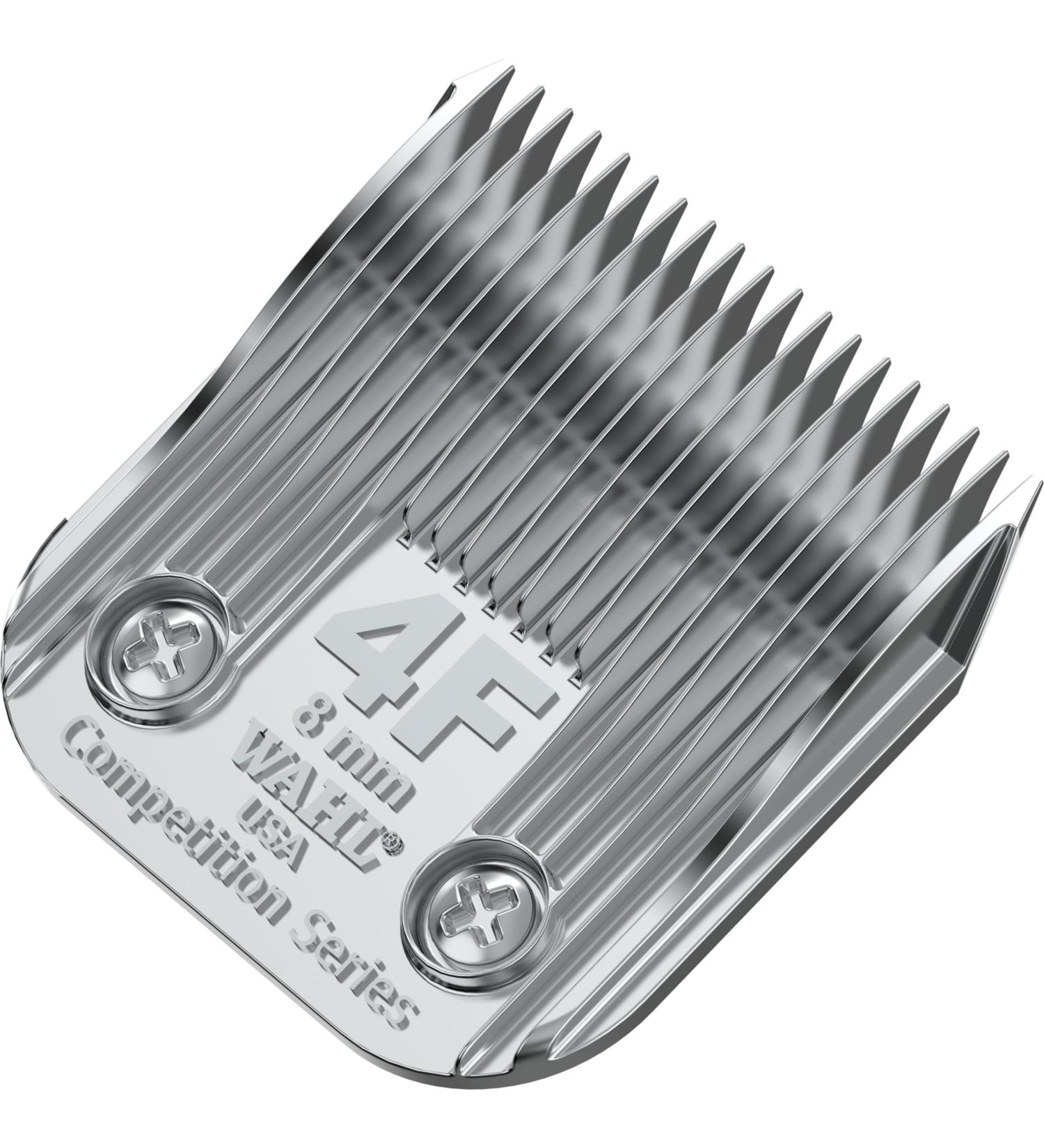 Wahl Competition #4F Blade Set - Interchangeable 8mm Blades for Precision Grooming | International Shipping Available - Buy Online on GoSupps.com