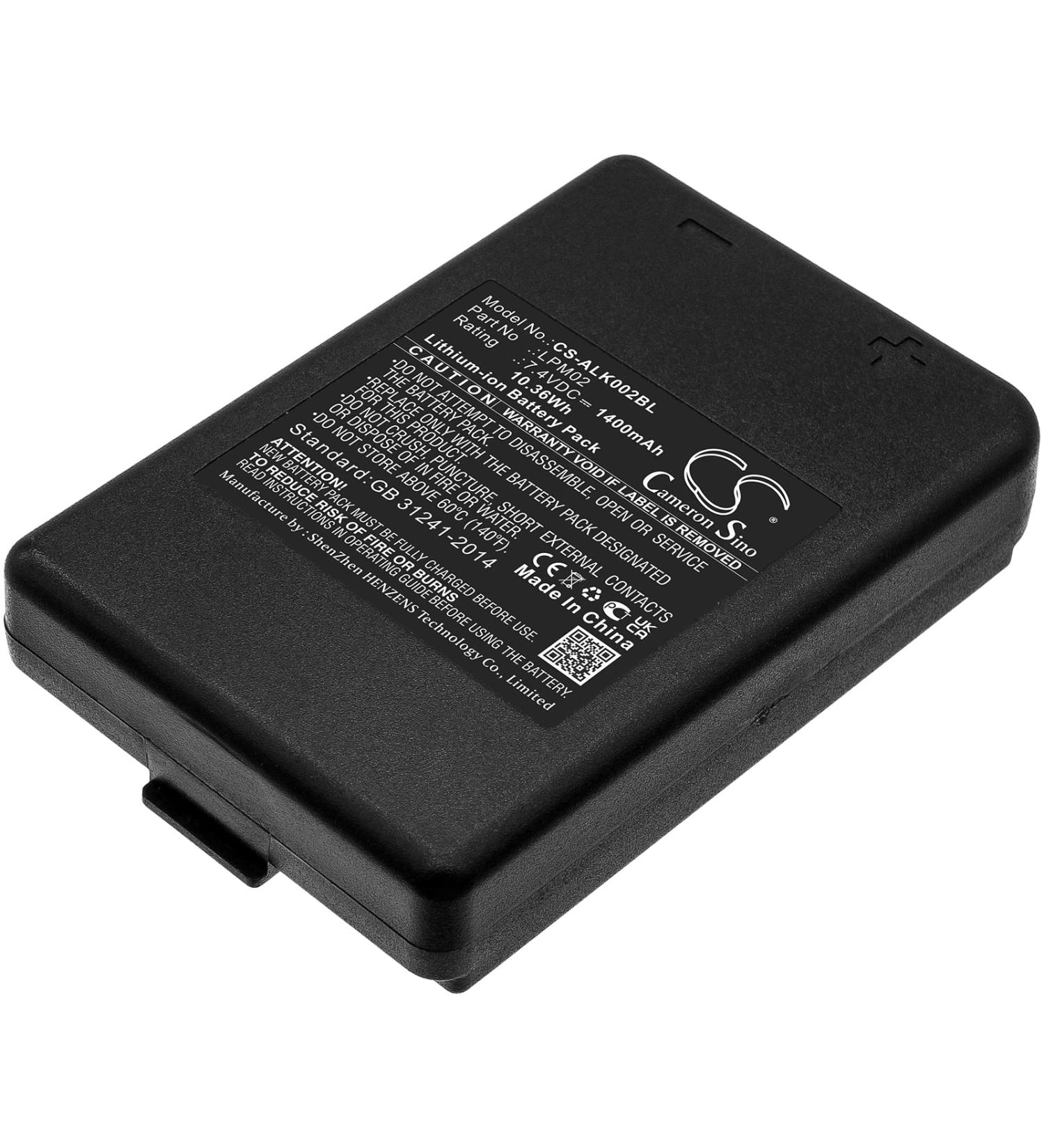 Buy 7.4V R0BATT00E08A0 LPM02 Battery Replacement for DJR Dynamic & Modular Remote Control - International Shipping Available - Buy Online on GoSupps.com