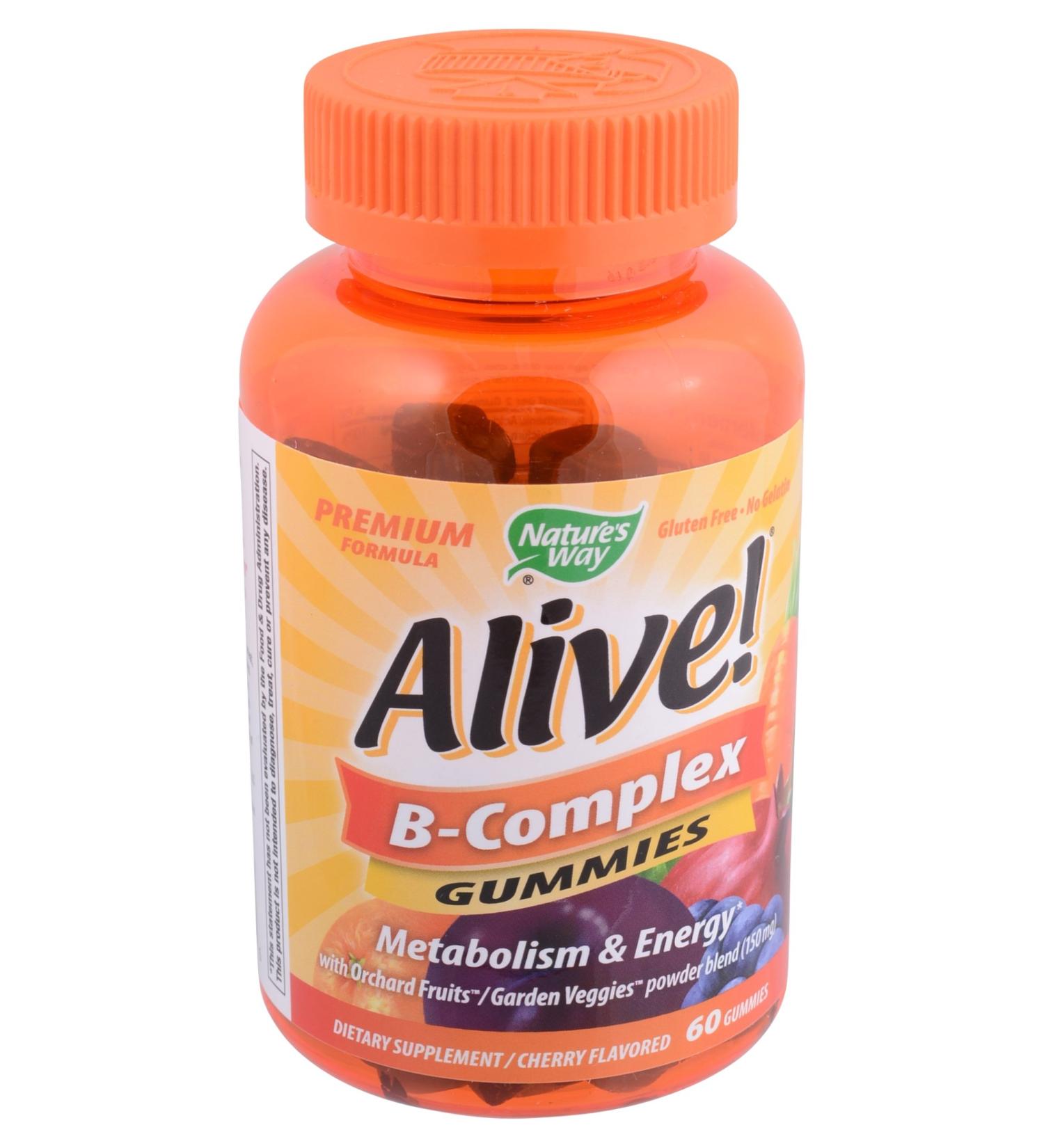 Natures Way Alive Gummie Adlt Mlt Vit - Buy Online on GoSupps.com