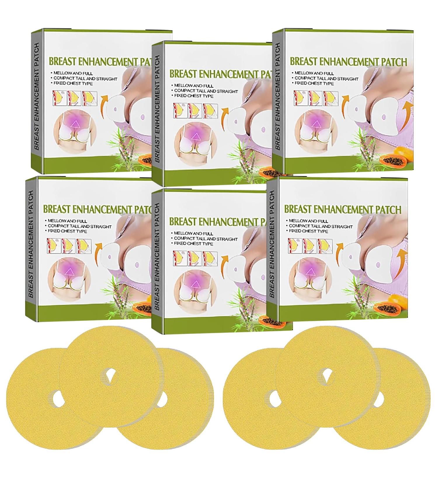 Upright Lifter Patches - Enhance & Firm Breasts | 6pcs Breast Enlarger Set for Sagging Improvement - International Shipping Available - Buy Online on GoSupps.com