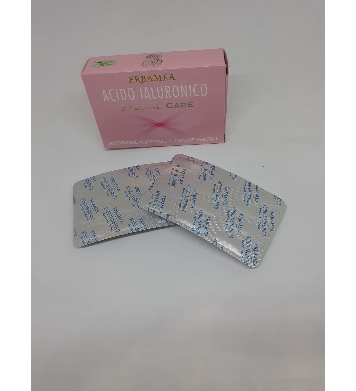 Erbamea Hyaluronic Acid Special Care 24 Vegetable Capsules