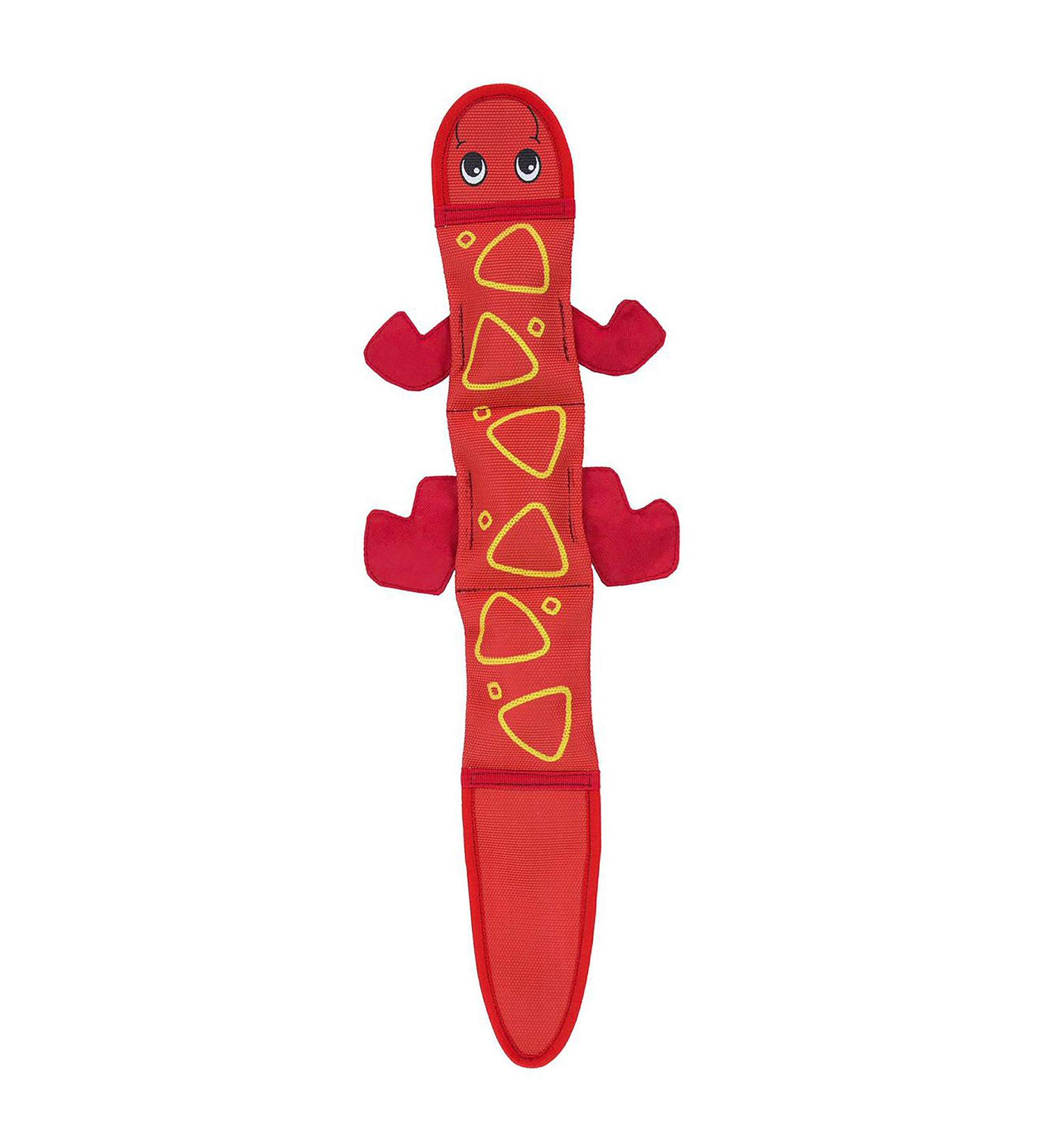 Kyjen 30011 Outward Hound Fire Biterz Dog Toy | Robust Material Real Fire Hose 3 Squeakers Size L Red - International Shipping Available - Buy Online on GoSupps.com