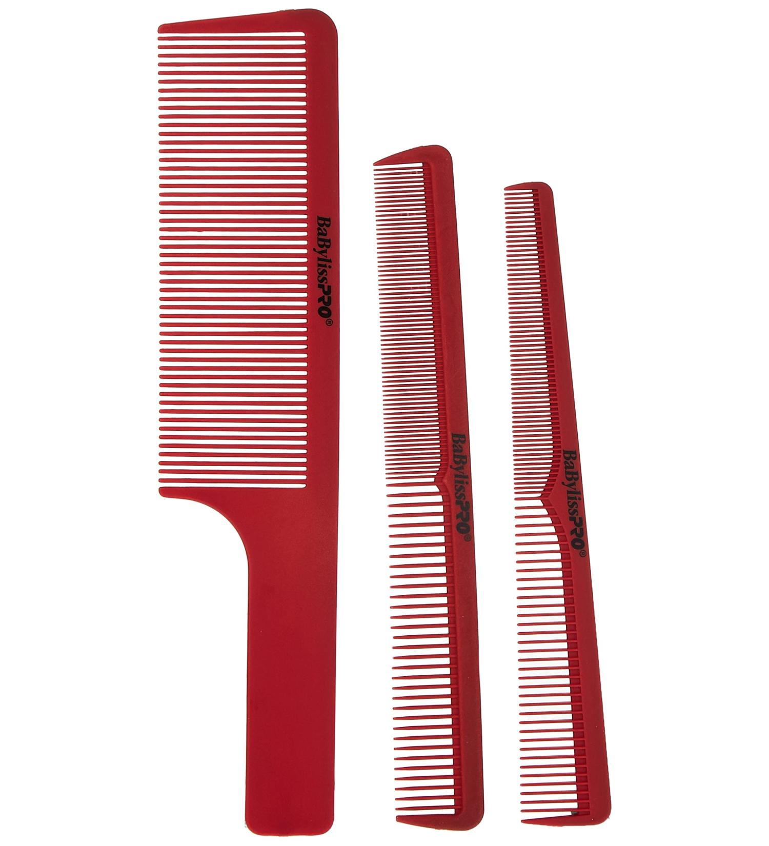 BabylissPRO Barberology Comb Set - Essential Tools for Precision Grooming - Buy Online on GoSupps.com