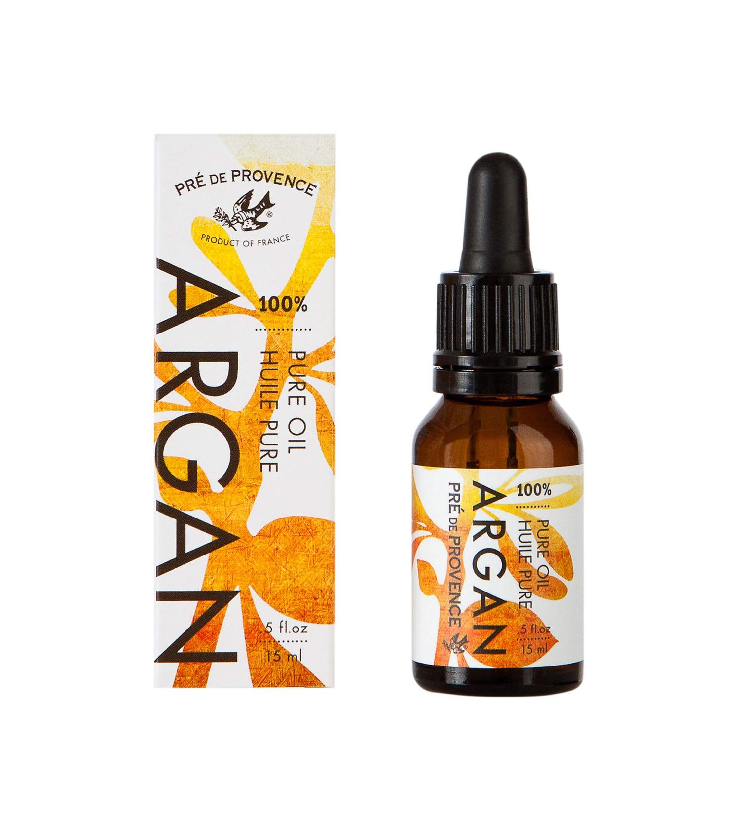 Pre De Provence Moroccan Argan Oil 0.5 oz Pack of 6 - Citrus & Sweet Orange Blend for Skin, Face, Hair, and Nails - Buy Online on GoSupps.com