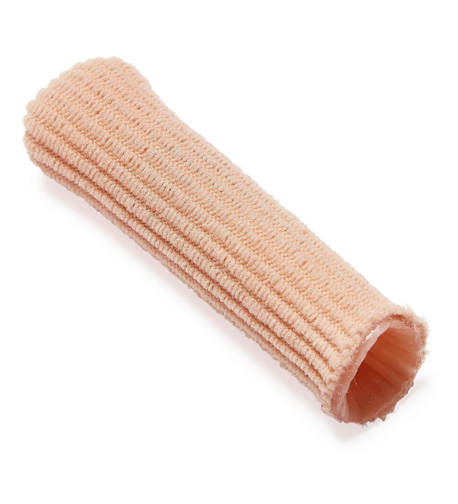 Medline Gel Ribbed Digital Toe Caps - Stretchable Fabric Cushioning Support for Ingrown Toenails & Corns Reusable Small/Medium Pack of 6 - International Shipping Available - Buy Online on GoSupps.com