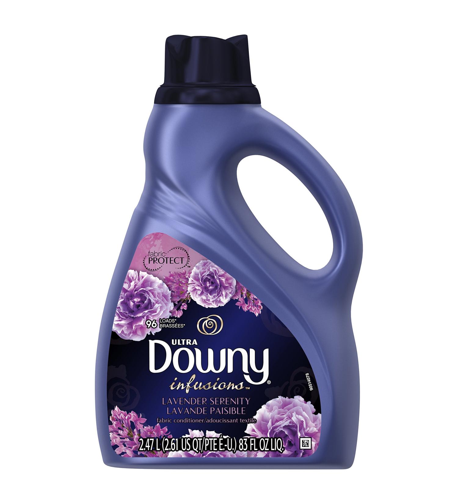 Buy Downy Ultra Infusions Liquid Fabric Conditioner - Lavender Serenity Scent 2.47 L | Best International Shipping & Quality Care - Buy Online on GoSupps.com