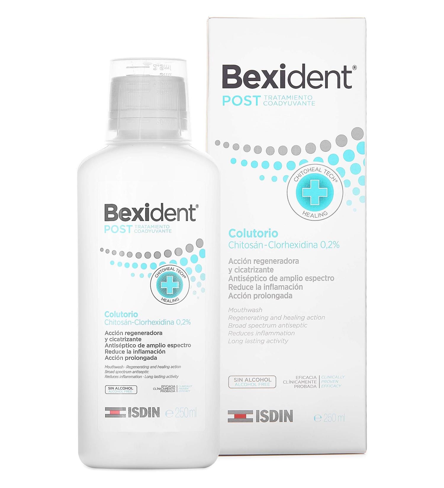 Bexident Mouthwash 100 ml - Anti-Cavity & Oral Care - International Shipping Available - Buy Online on GoSupps.com