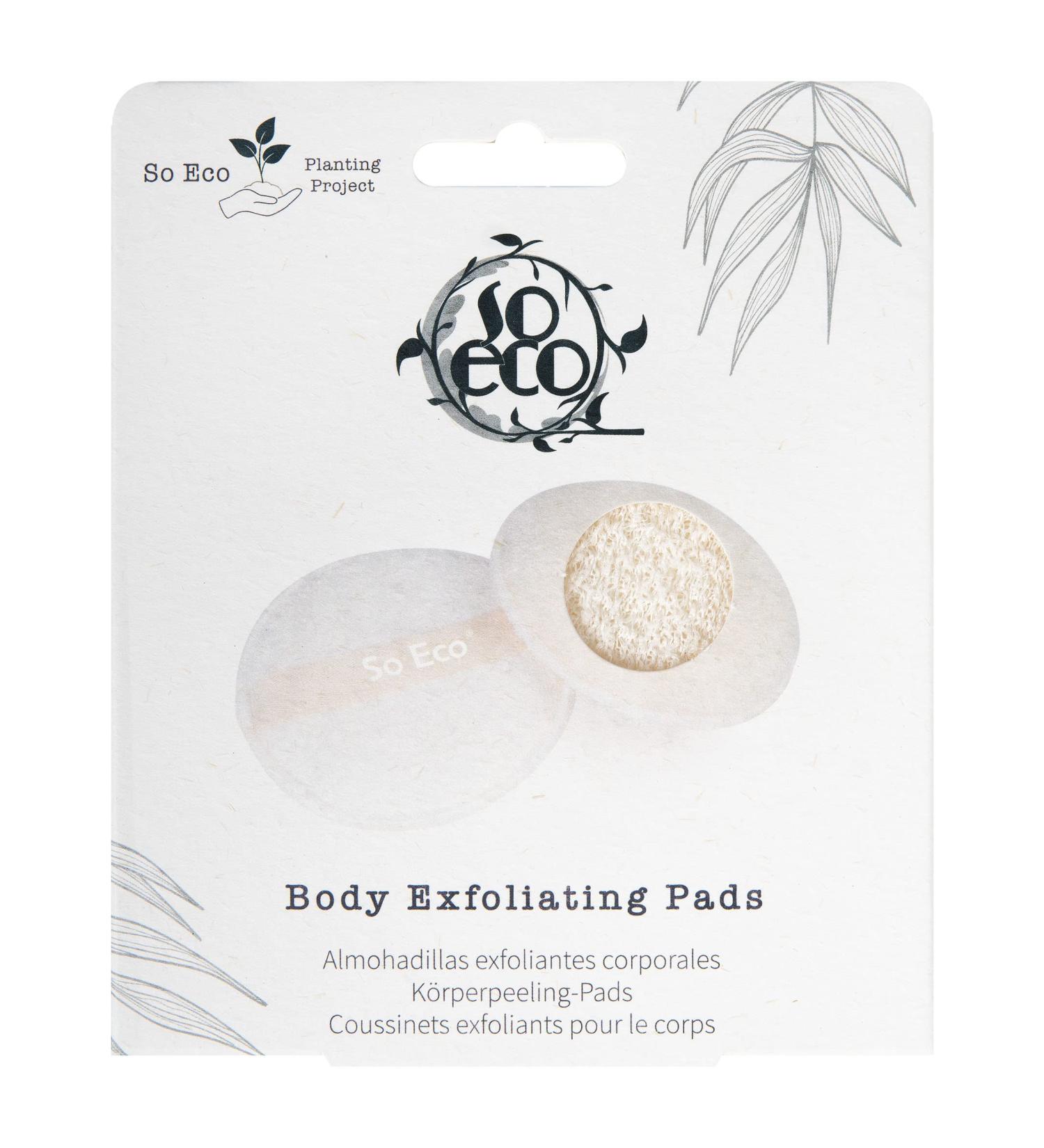 So Eco Body Exfoliating Pads 80 40 031 White - Buy Online on GoSupps.com