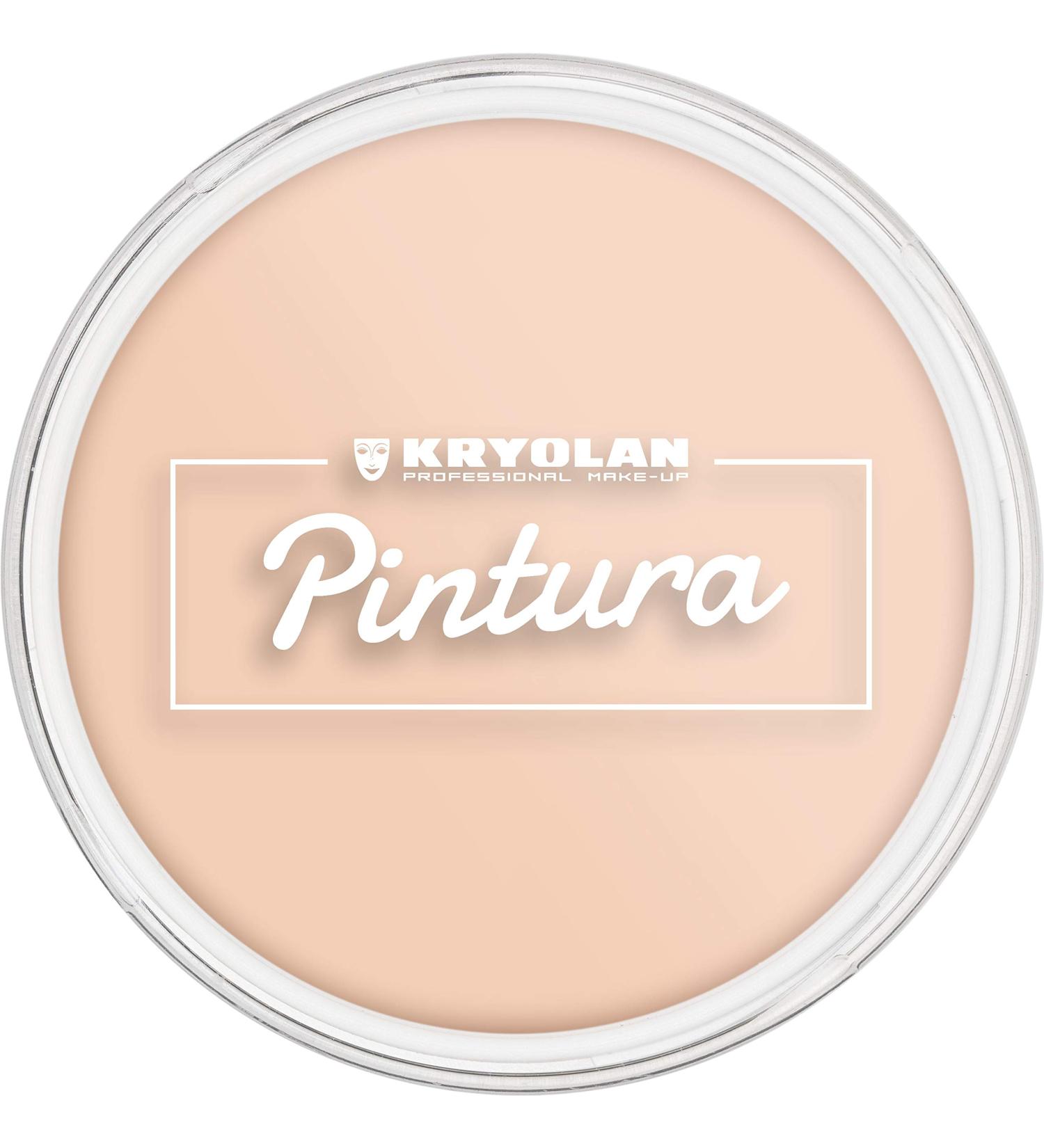 Kryolan Pintura Water Color Schminke 25ml - Peach | Washable Vegan Perfume-Free Paraben-Free Gluten-Free | Ideal for Kids Parties Carnival & Halloween - Buy Online on GoSupps.com