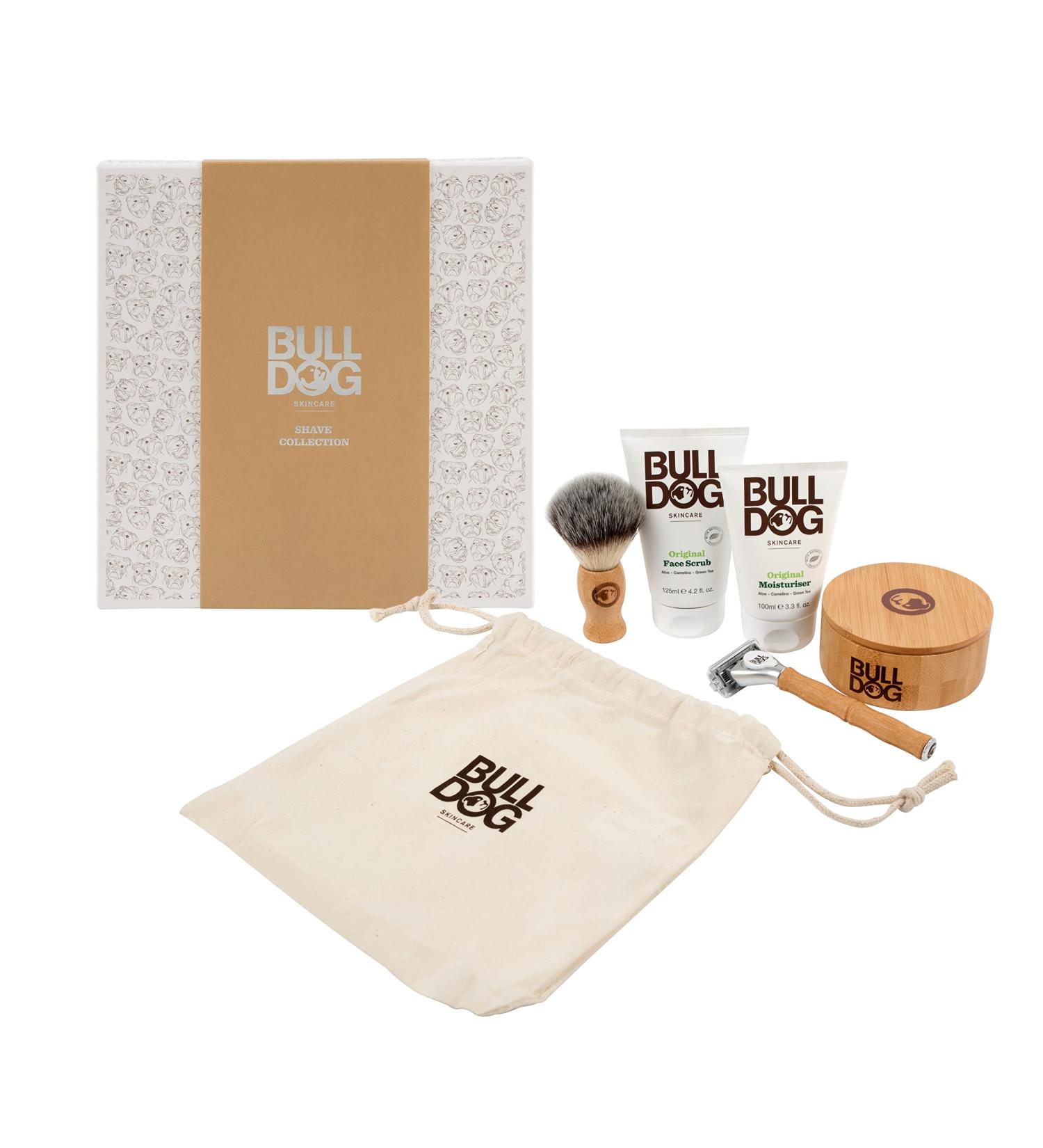 Bulldog Skincare Shave Collection | Essential Men's Grooming Products - Buy Online on GoSupps.com