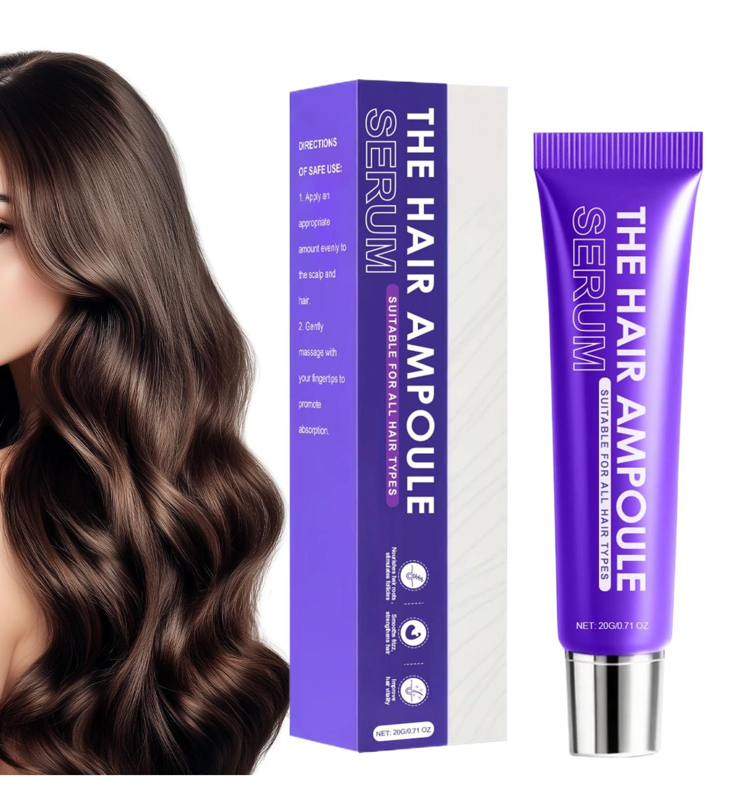  Generisch Nourishing Hair Oil Repair Solution 20g - Non Greasy Scalp Care for Daily Use for Damaged Fine and Curly Hair - For Travel - For Men - Buy Online on GoSupps.com