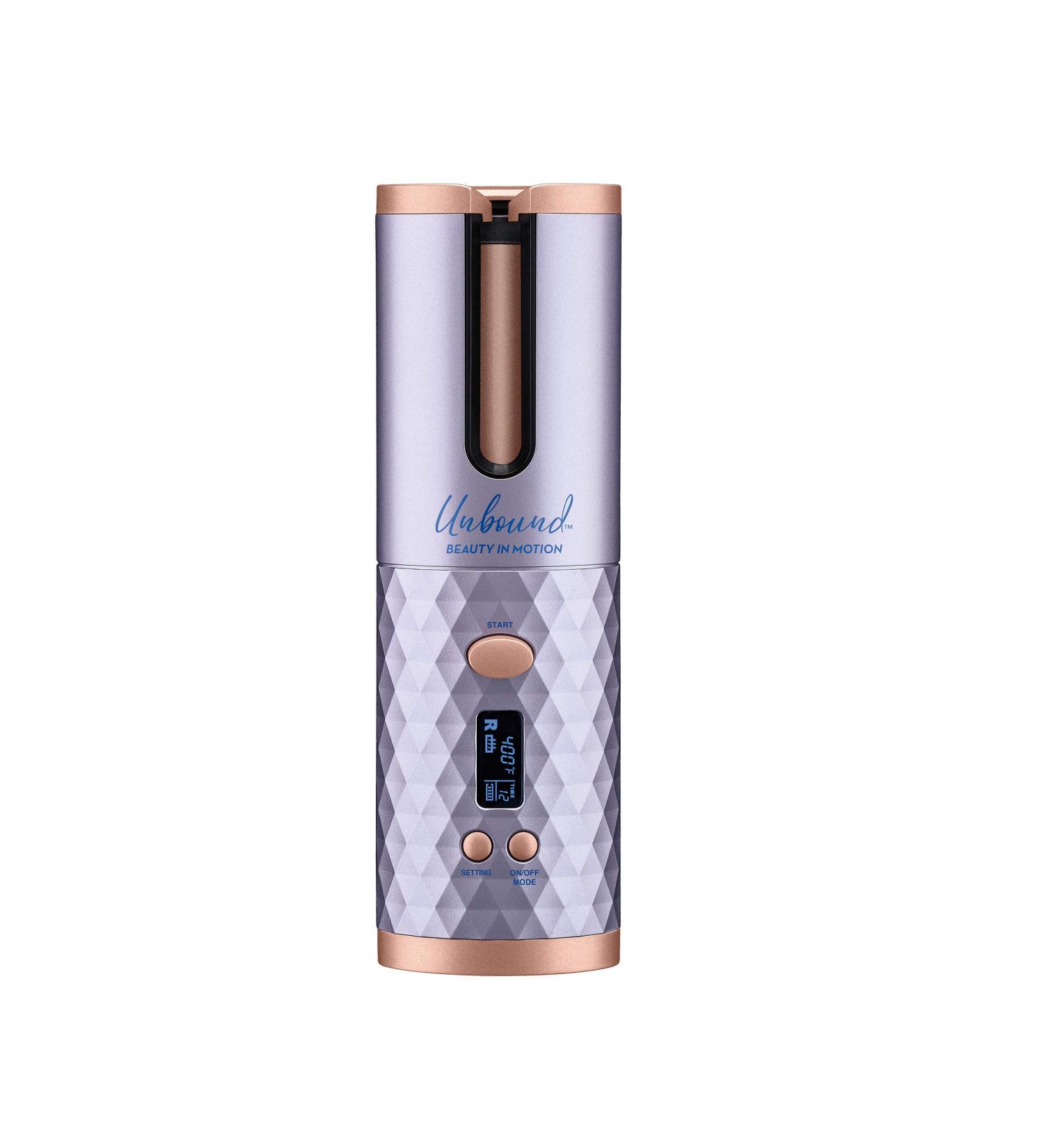 Conair Unbound Cordless Auto Curler - Rechargeable Curling Iron for Effortless Curls and Waves - Buy Online on GoSupps.com