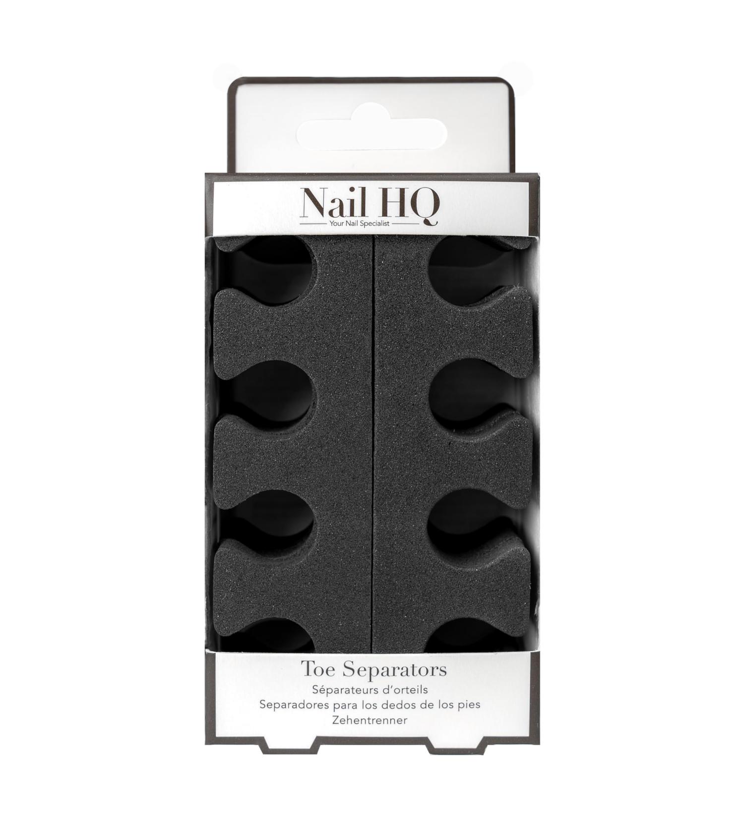 Nail HQ Toe Separators 4 Pairs - Buy Online on GoSupps.com