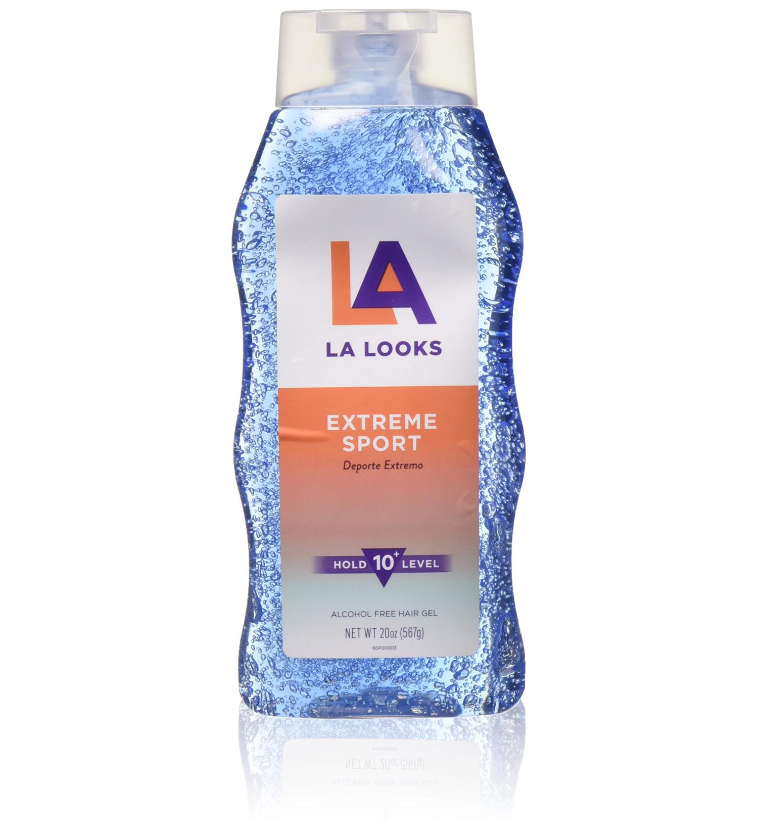La Looks Gel 10 Extreme Sport Tri-Active Hold 20oz (3 Pack) Unscented - 1.25lb - Buy Online on GoSupps.com