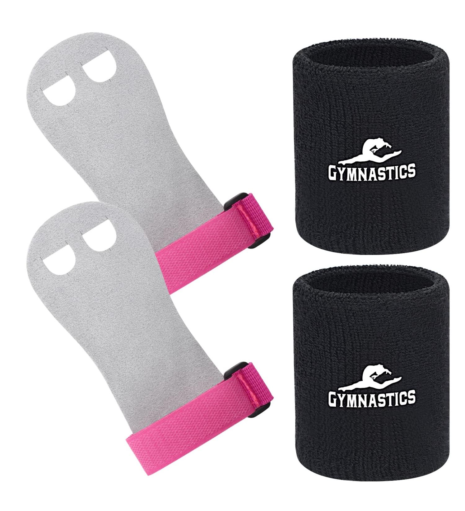 Ninja Sports Gymnastics Grips for Girls - Youth Wristbands for Enhanced Performance - Buy Online on GoSupps.com