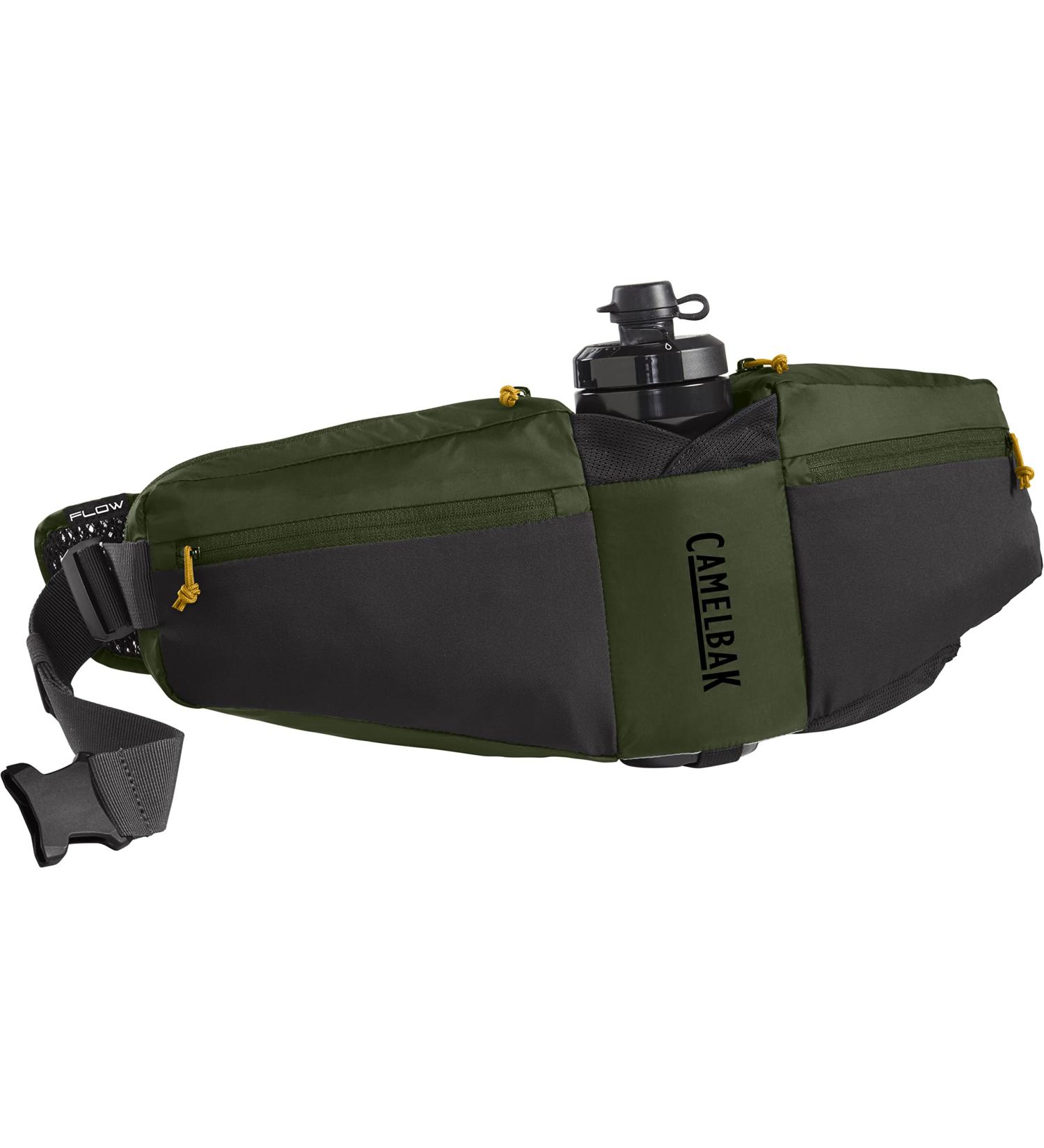 Buy Camelbak Podium Flow Belt Green/Black Army - Ultimate Hydration for Active Adventures | Fast International Shipping - Buy Online on GoSupps.com