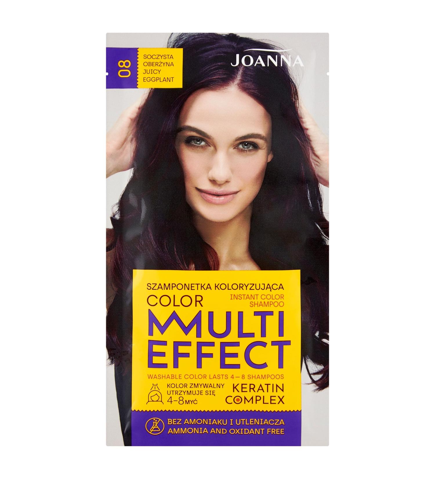  Joanna Joanna Multi-Effect Dye 08 Juicy Aubergine 35 g - Buy Online on GoSupps.com