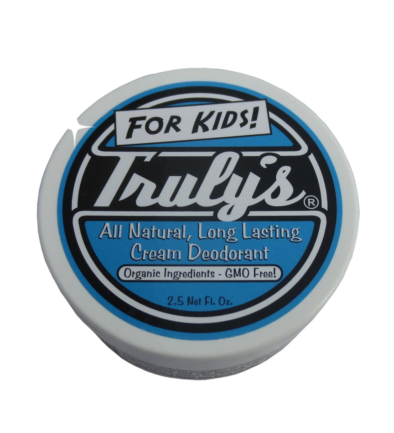 Truly's Deodorant for Kids  Organic