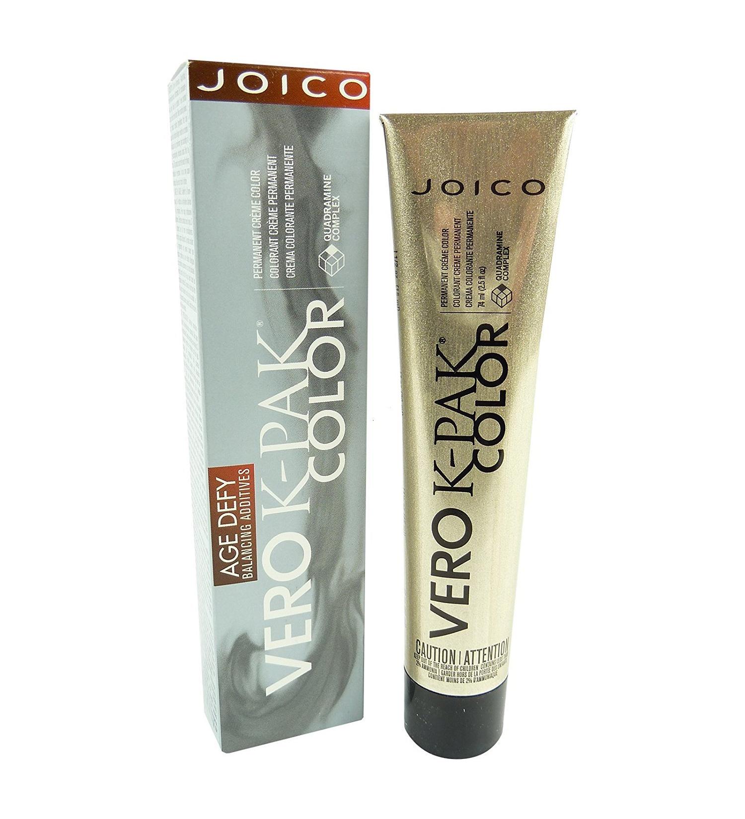 Joico Joico Age Defy Vero K-Pak Color Permanent Hair Colour 75 ml - Red Controller - balancing additives
