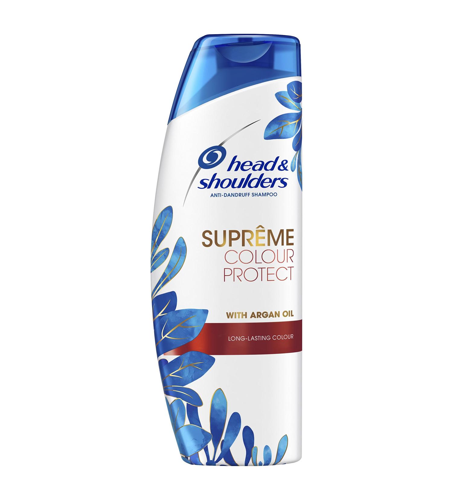 Head & Shoulders Color Protect Anti-Dandruff Shampoo with Argan Oil, 400 ml