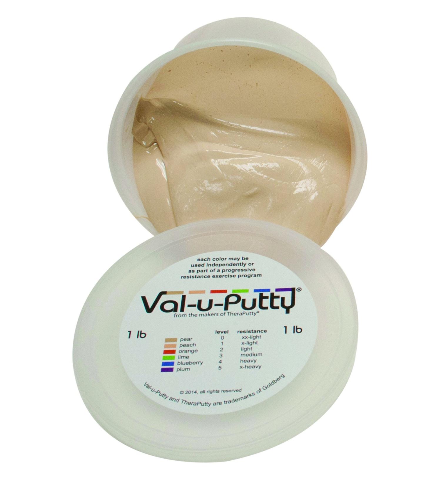 Fabrication 10-3940 Val-U-Putty Exercise Putty - Pear XX-Soft 1lb | International Shipping Available - Buy Online on GoSupps.com