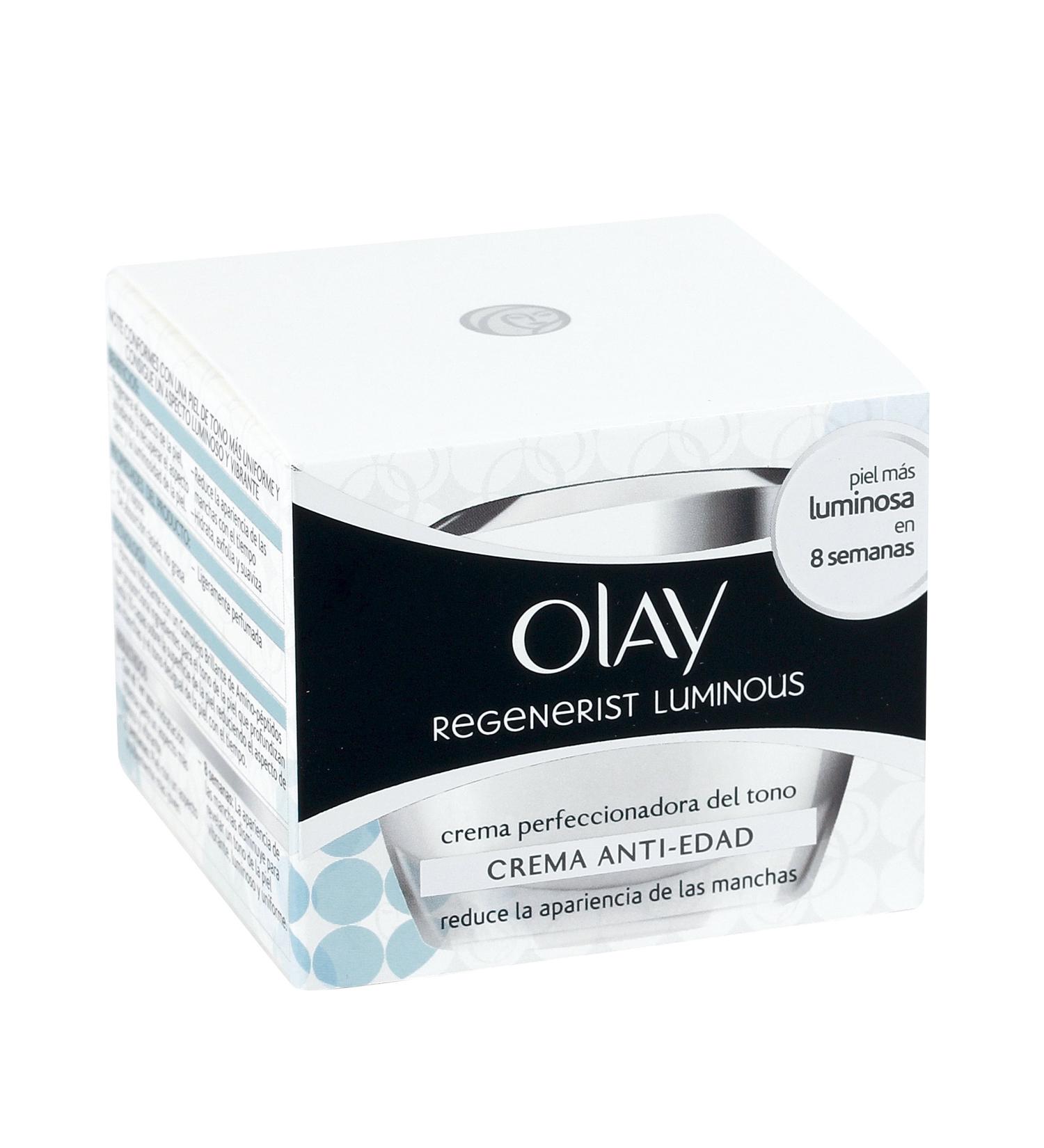 Olay REGENERIST LUMINOUS TONE PERFECTING CREAM 50ML - Buy Online on GoSupps.com
