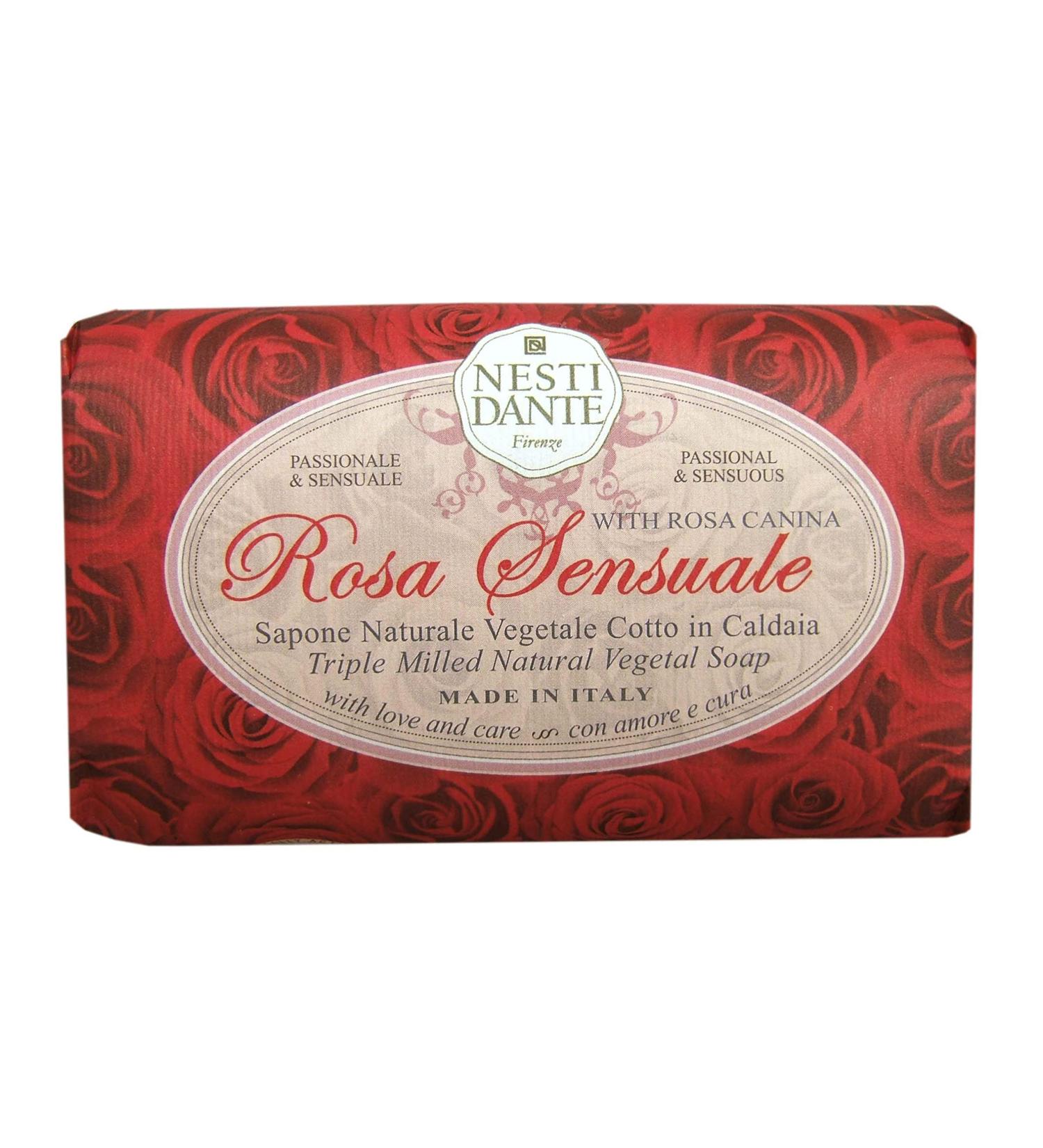 NESTI DANTE Le Rose Sensuale Soap 150 g - Buy Online on GoSupps.com