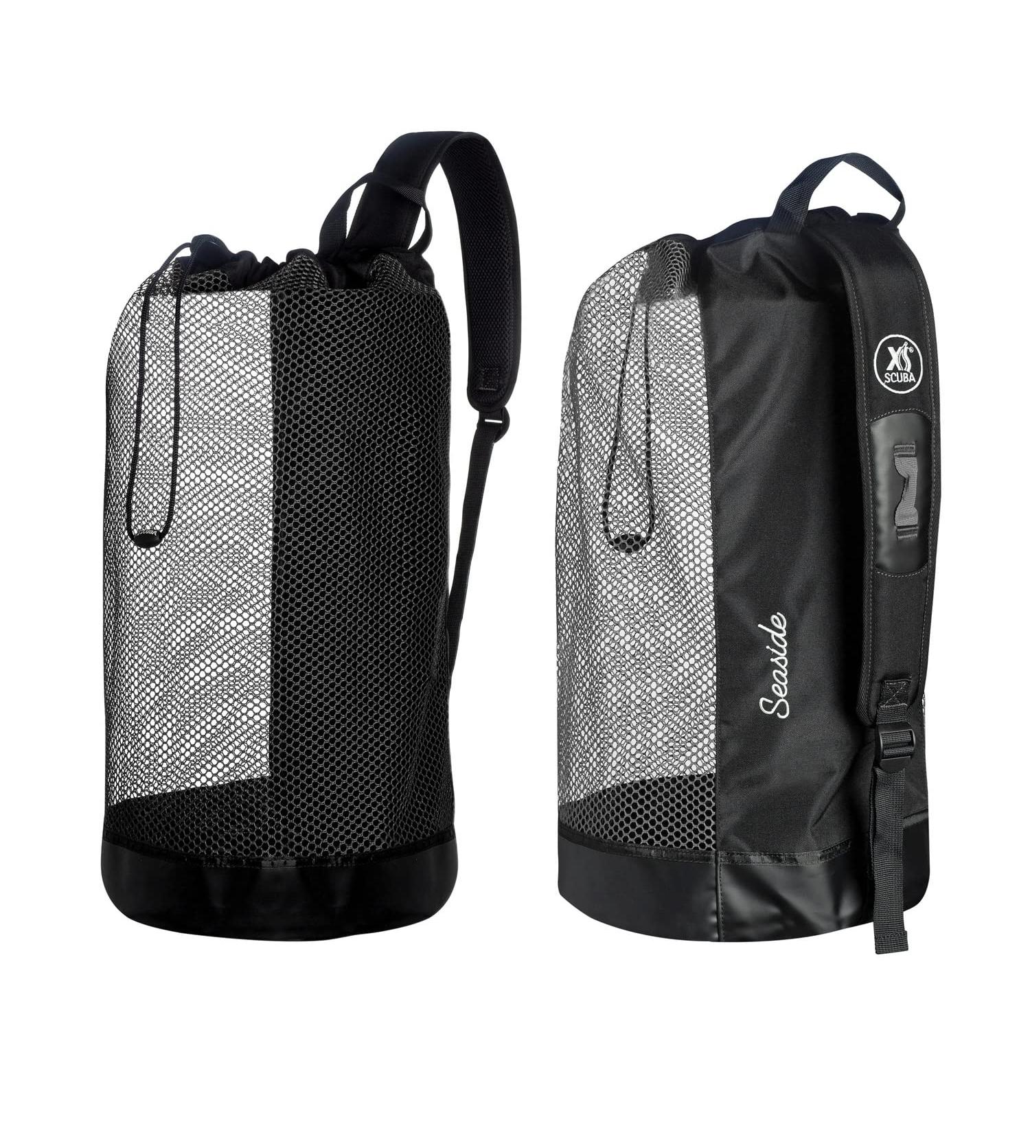 XS Scuba Seaside Pro Mesh Bag Black