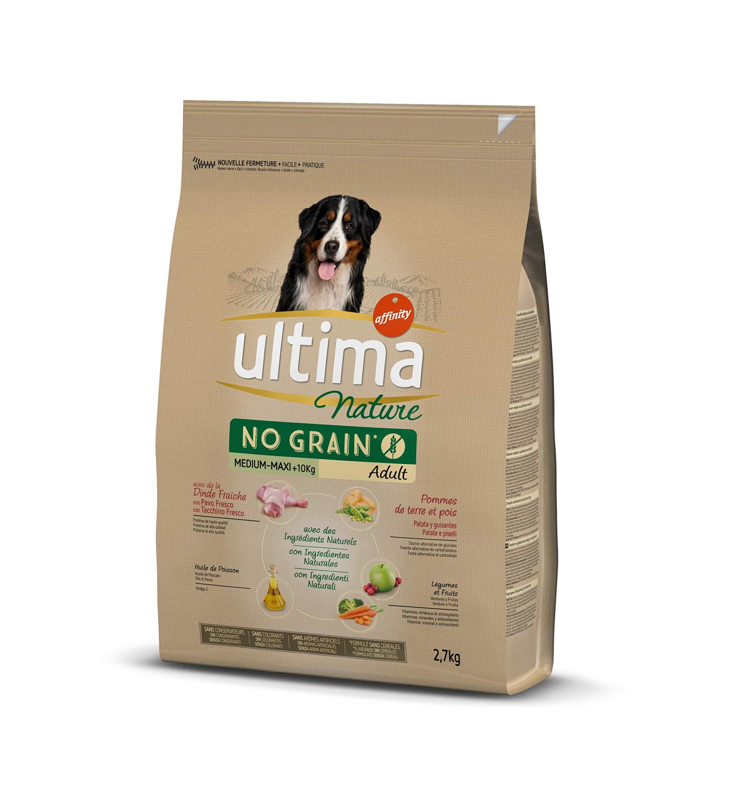ultima Grain Med Turkey 2.7KG 8410650231624 - Buy Online on GoSupps.com