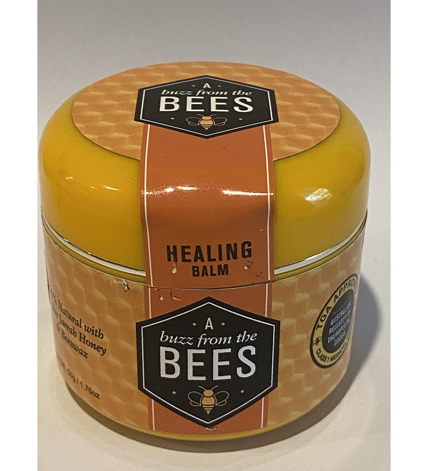 Buzz From The Bees Healing Balm 50g - Natural Skin Care Solution - Buy Online on GoSupps.com