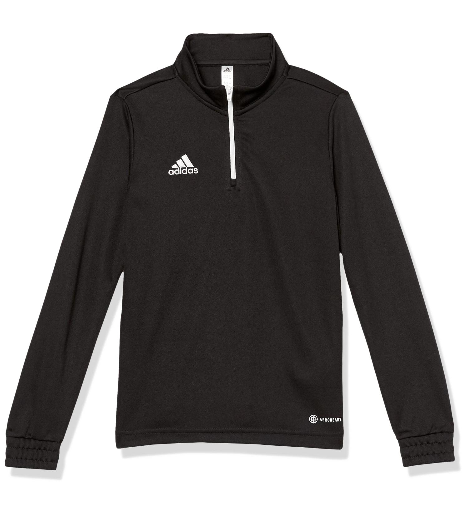 adidas Kids' Entrada 22 Training Top - Large Black | Official Site - Buy Online on GoSupps.com