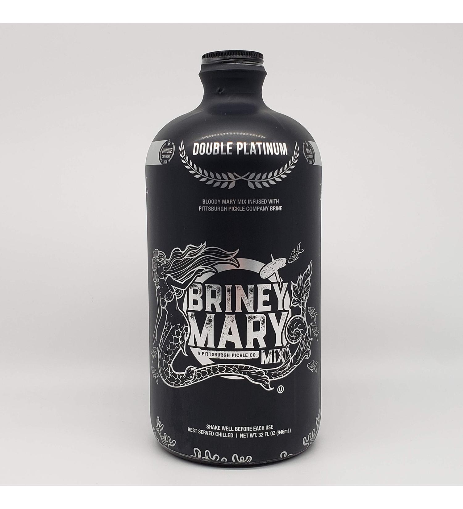 Pittsburgh Pickle Co. Briney Mary Award-Winning Bloody Mary Mix - Buy Online on GoSupps.com
