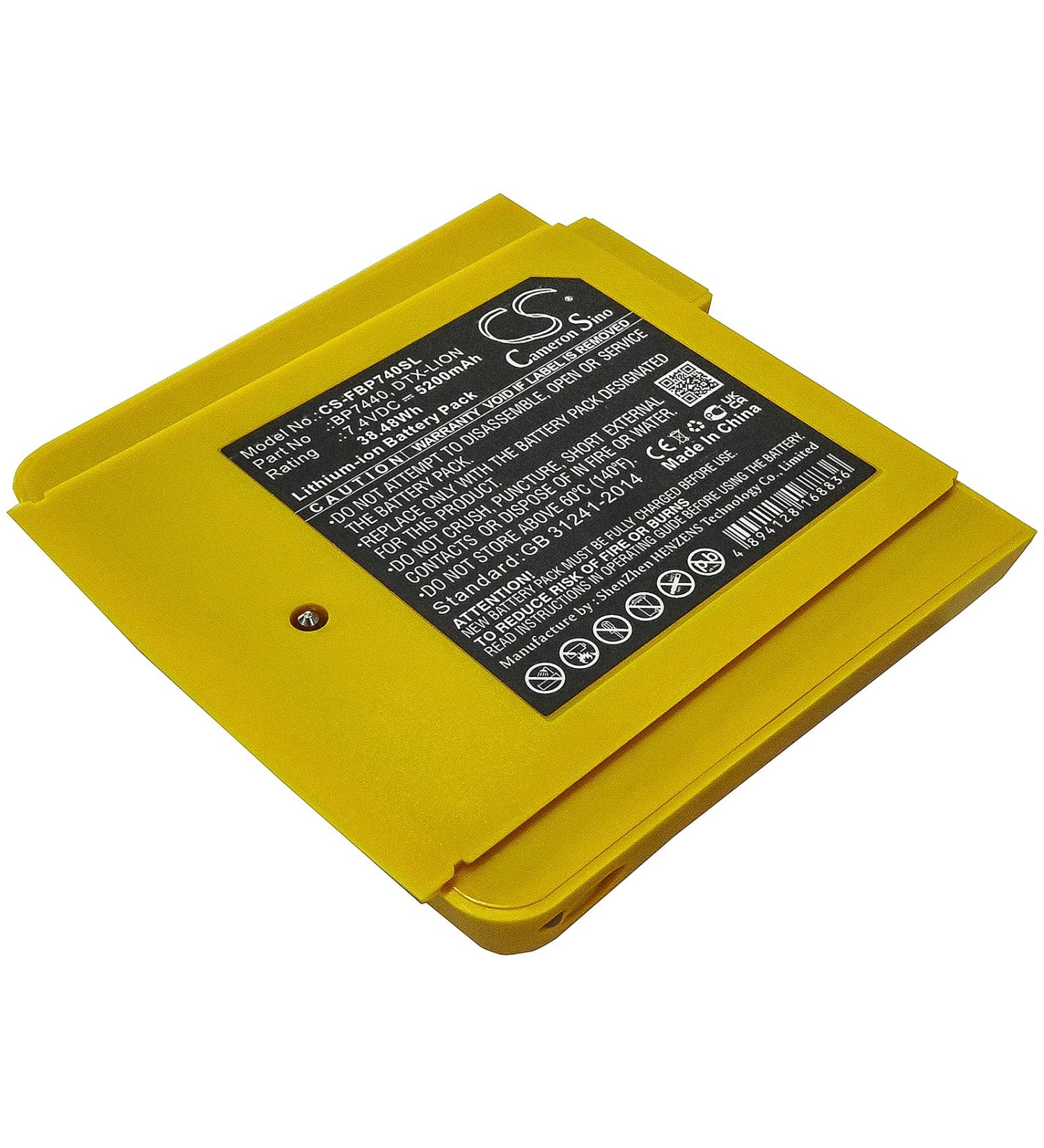 Battery Replacement for Fluke DTX-1200-MS DTX-1200-M DTX-Lion BP7440 | Long-lasting Compatible Power Solution - Buy Online on GoSupps.com