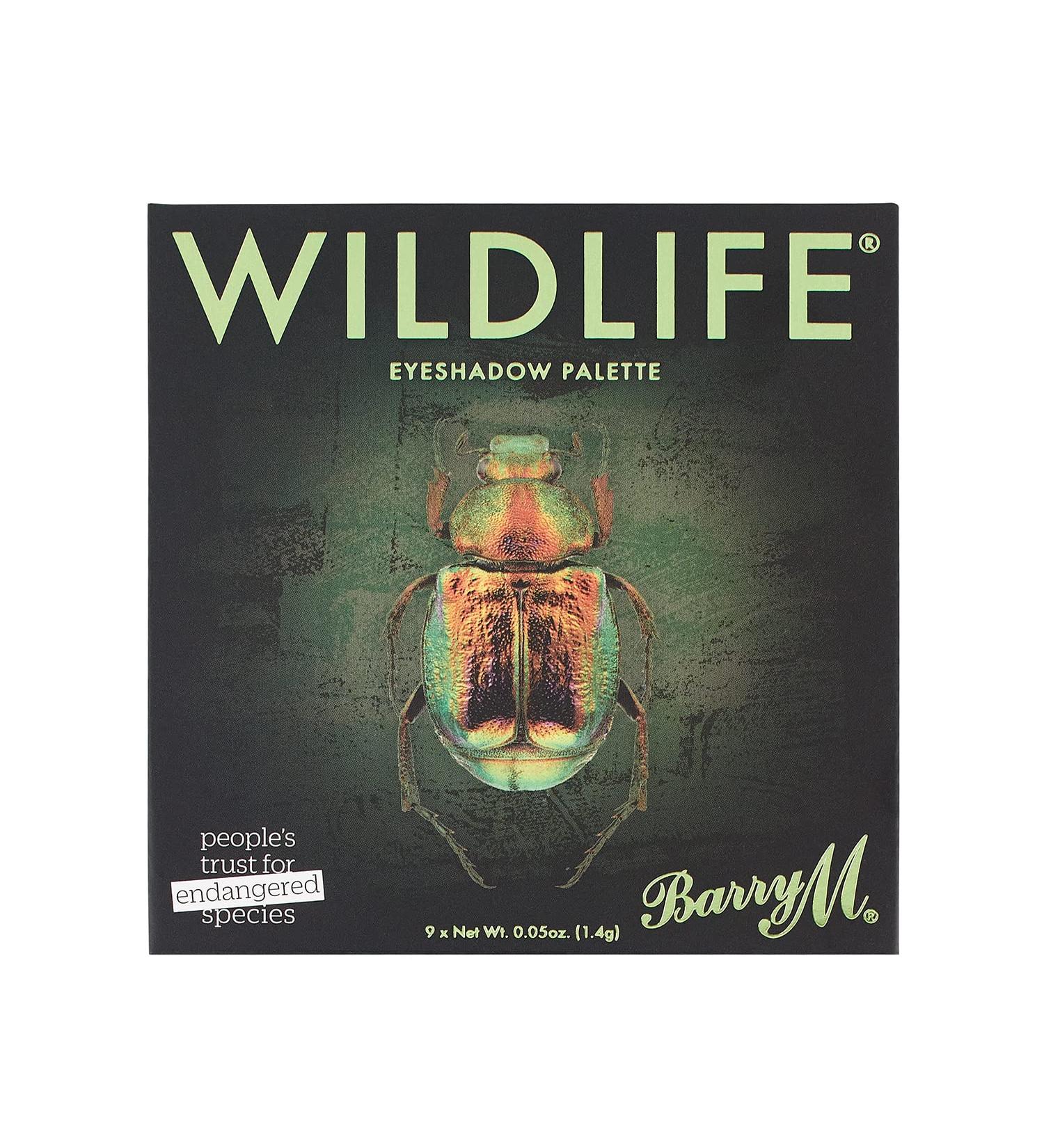 Barry M WILDLIFE Eyeshadow Palette - Beetle Red, Brown, and Green 1.40 g (Pack of 1) - Buy Online on GoSupps.com