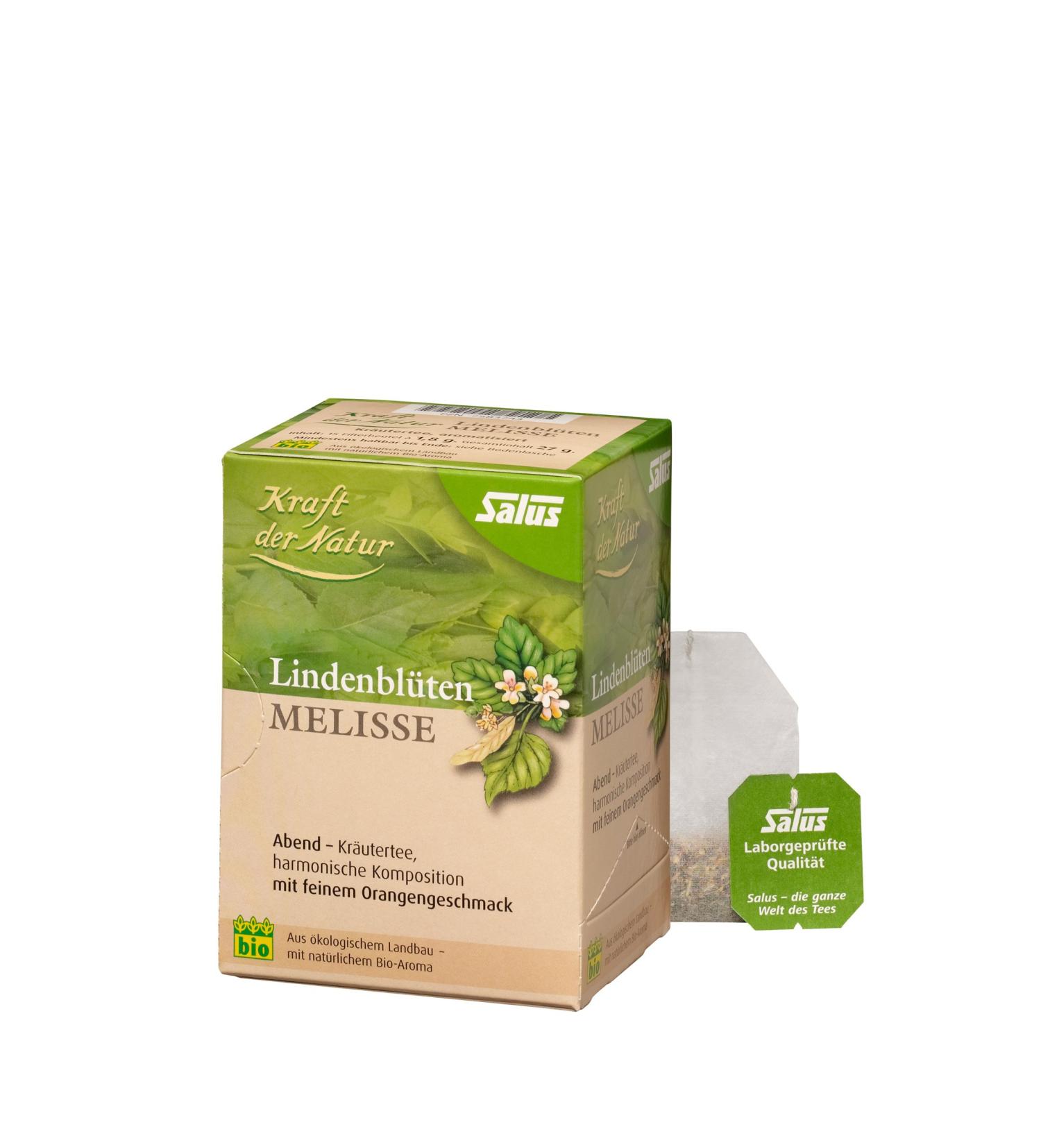 Salus Salus Linden Flowers Lemon Balm Herbal Tea Pack of 3 (3 x 27 g)