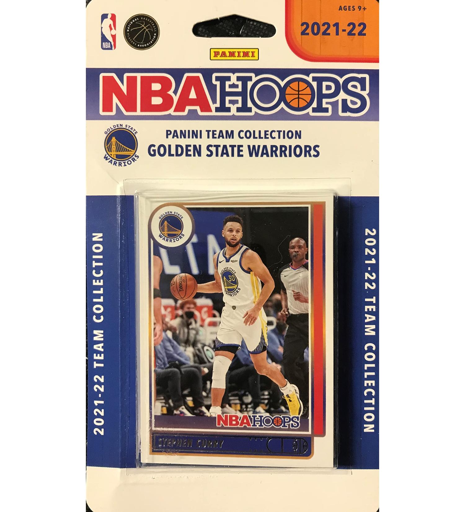 Golden State Warriors 2021-2022 Team Set with Stephen Curry & Rookie Cards of Kuminga, Moody, and Toscano-Anderson - Buy Online on GoSupps.com