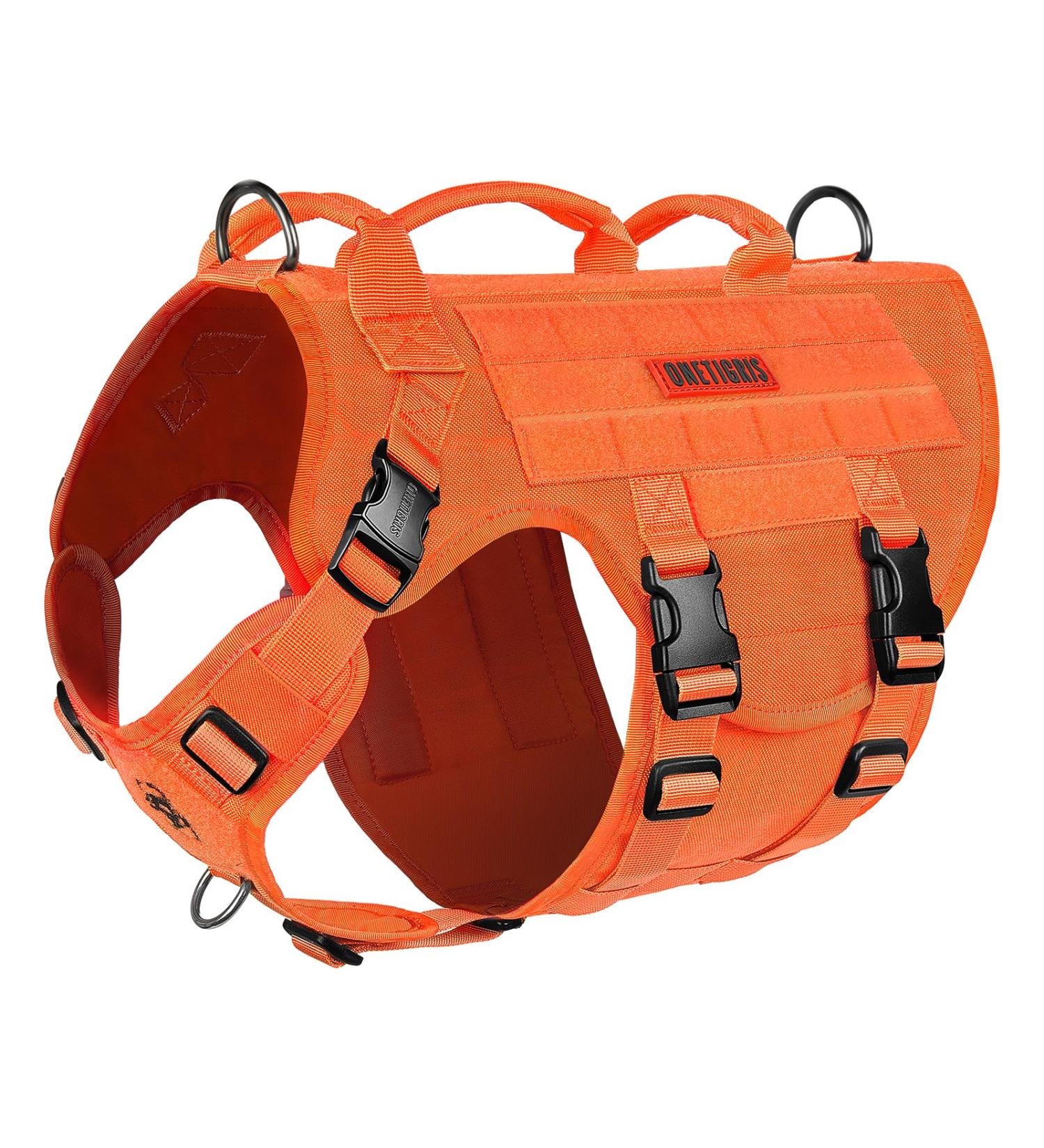 Oneigris Dog Dishes & Destroyer Tactical Adjustable Anti-Trail Harness - Premium Quality for dogs | International Shipping Available - Buy Online on GoSupps.com